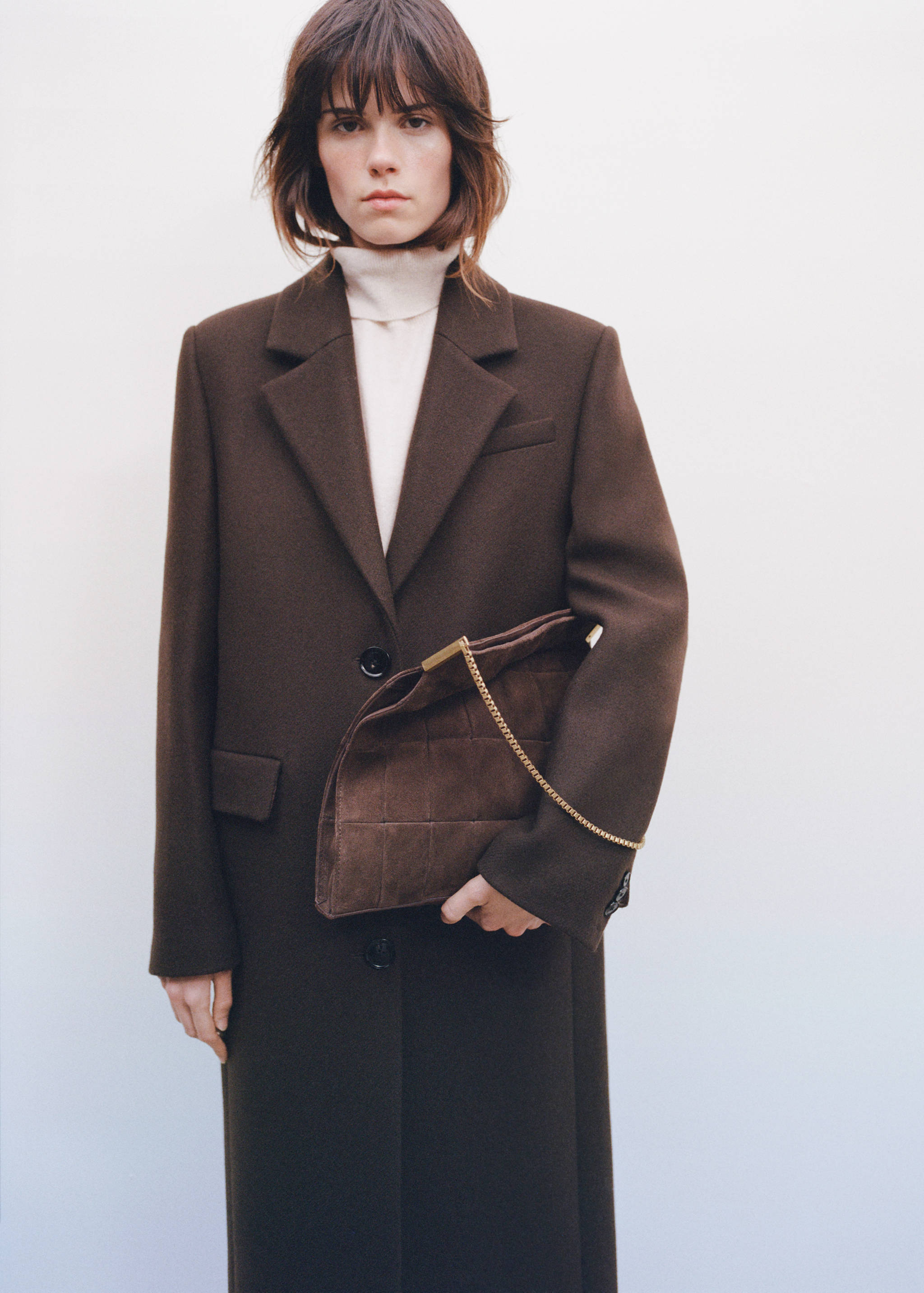 Chain suede bag - Details of the article 5