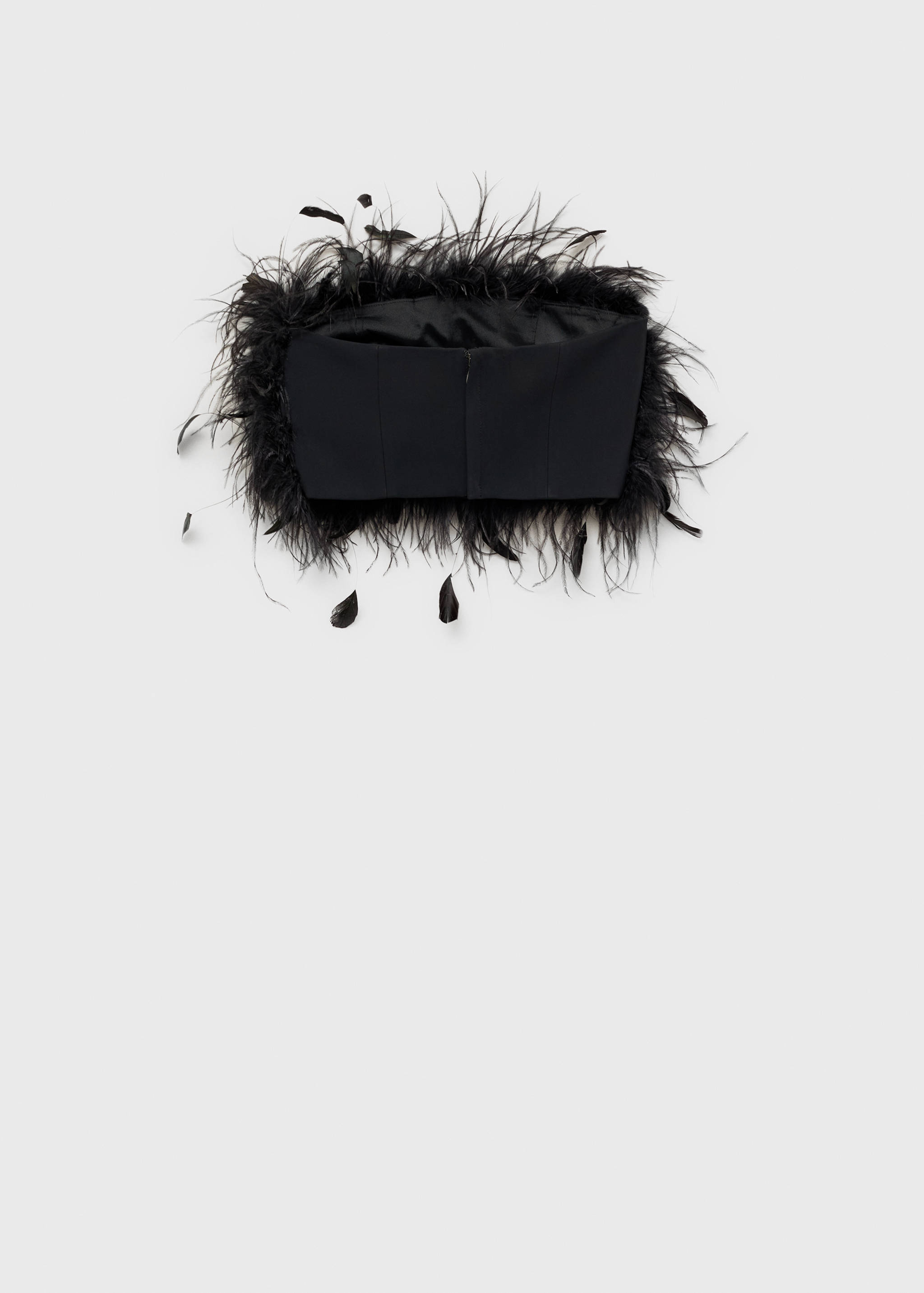 Feather bandeau-style top - Detail van het artikel 8