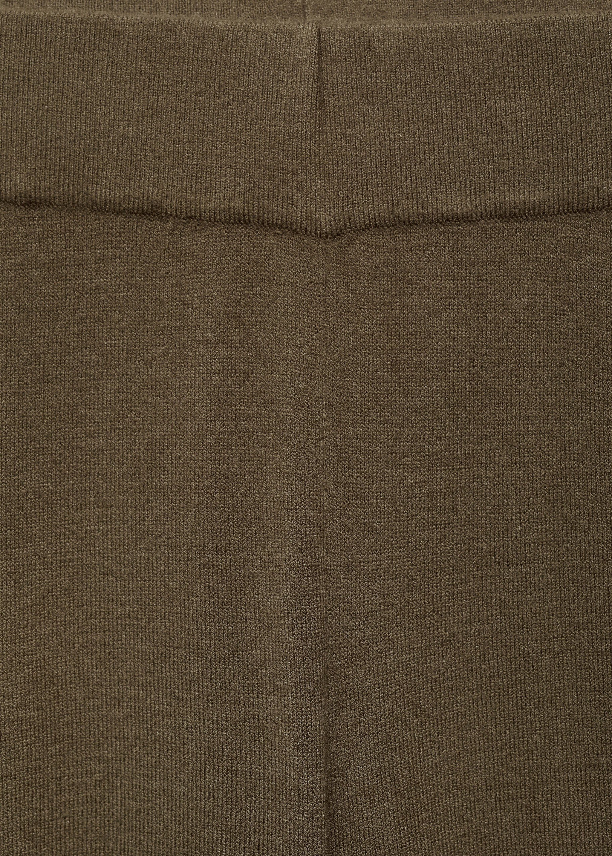 Pantalón wide leg punto fino - Detalle del artículo 8