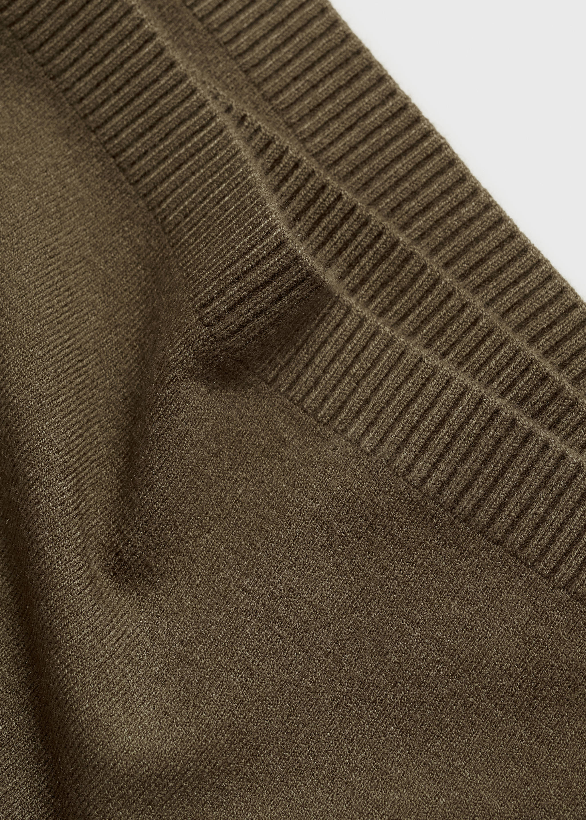 Pantalón wide leg punto fino - Detalle del artículo 0