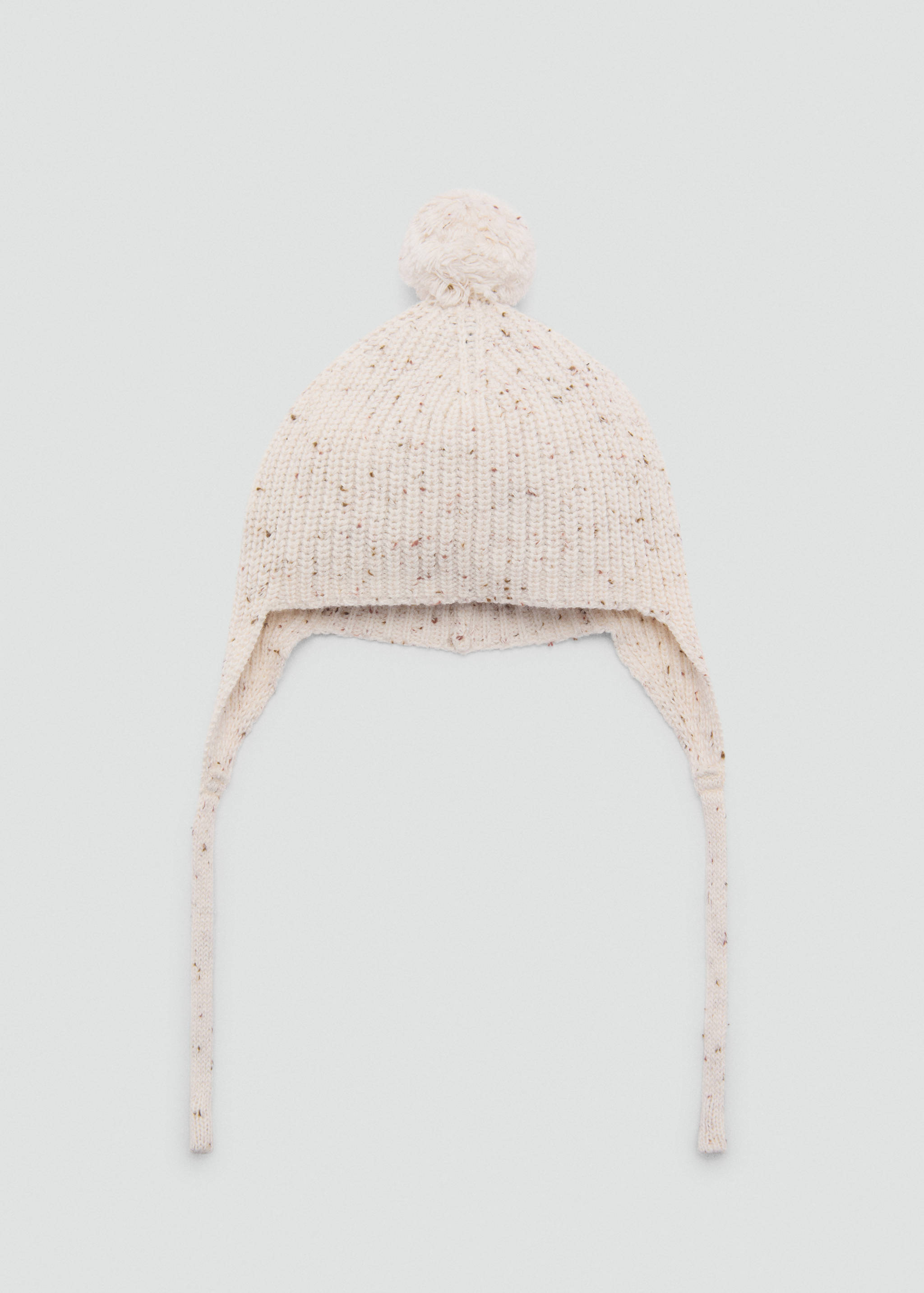 Pom pom cable-knit beanie - Артикул без модел