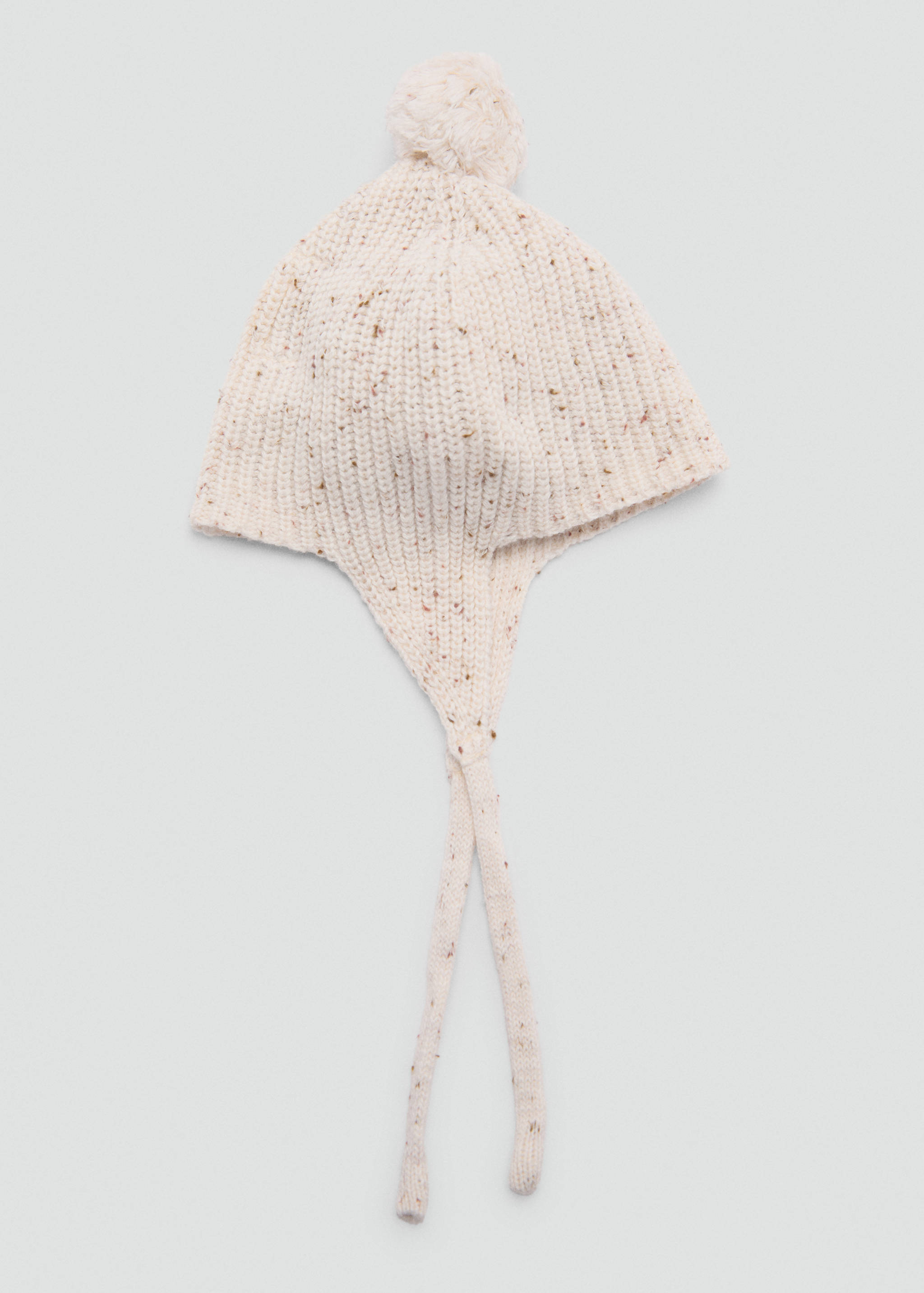 Pom pom cable-knit beanie - Данни за артикула 1