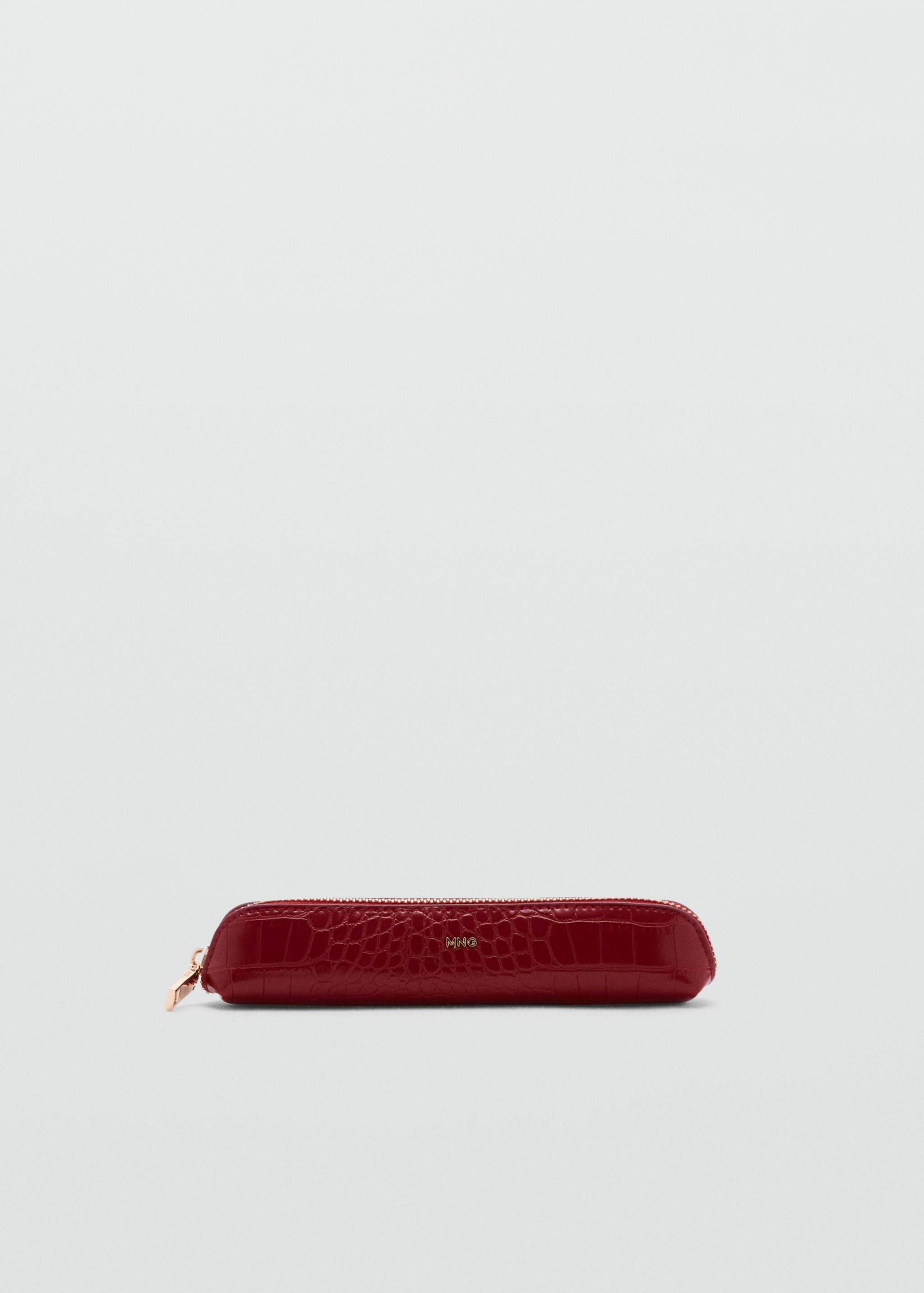 حافظة جلد تمساح بتصميم أنيق - منتج دون نموذج