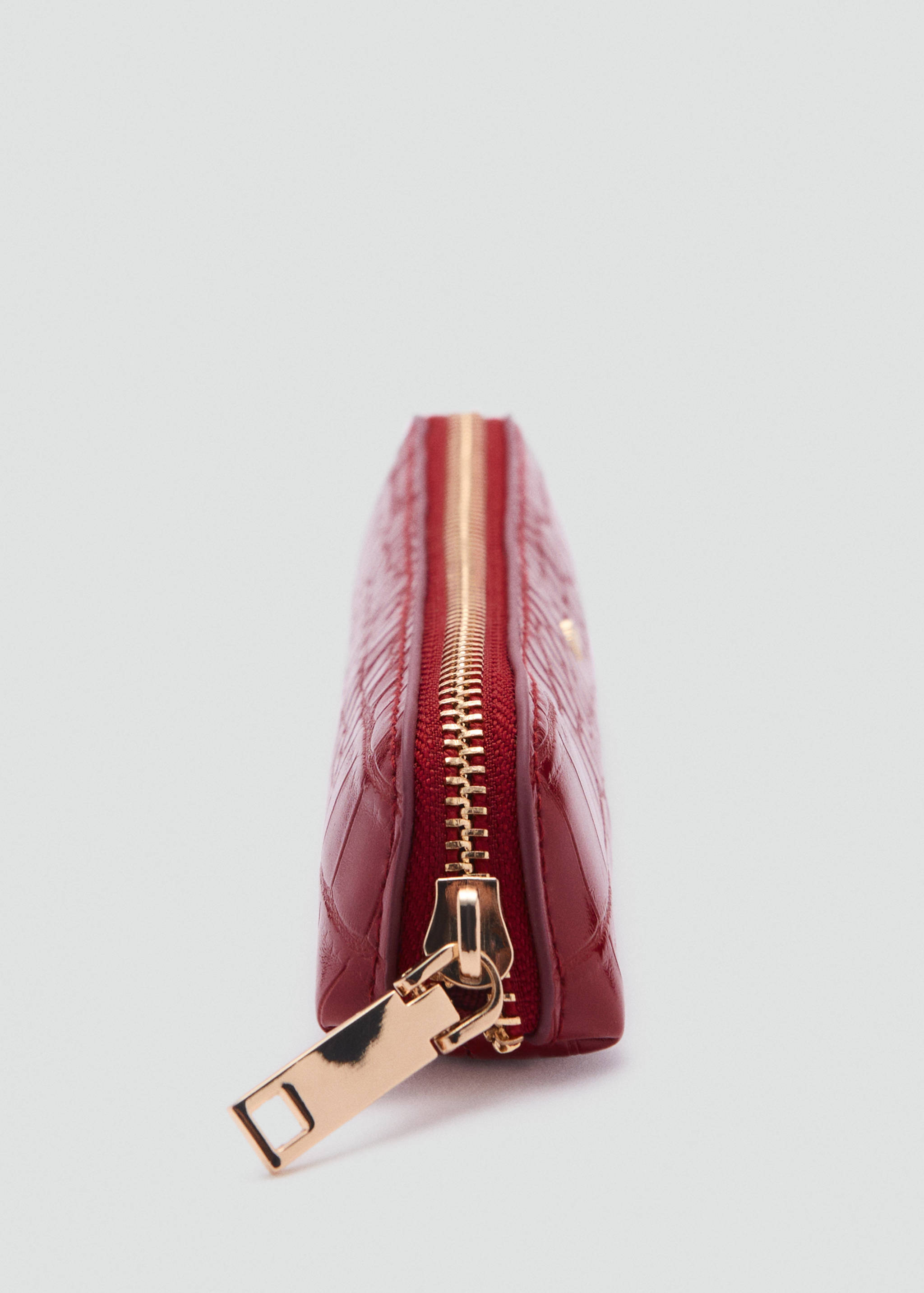 حافظة جلد تمساح بتصميم أنيق - تفاصيل المنتج 1