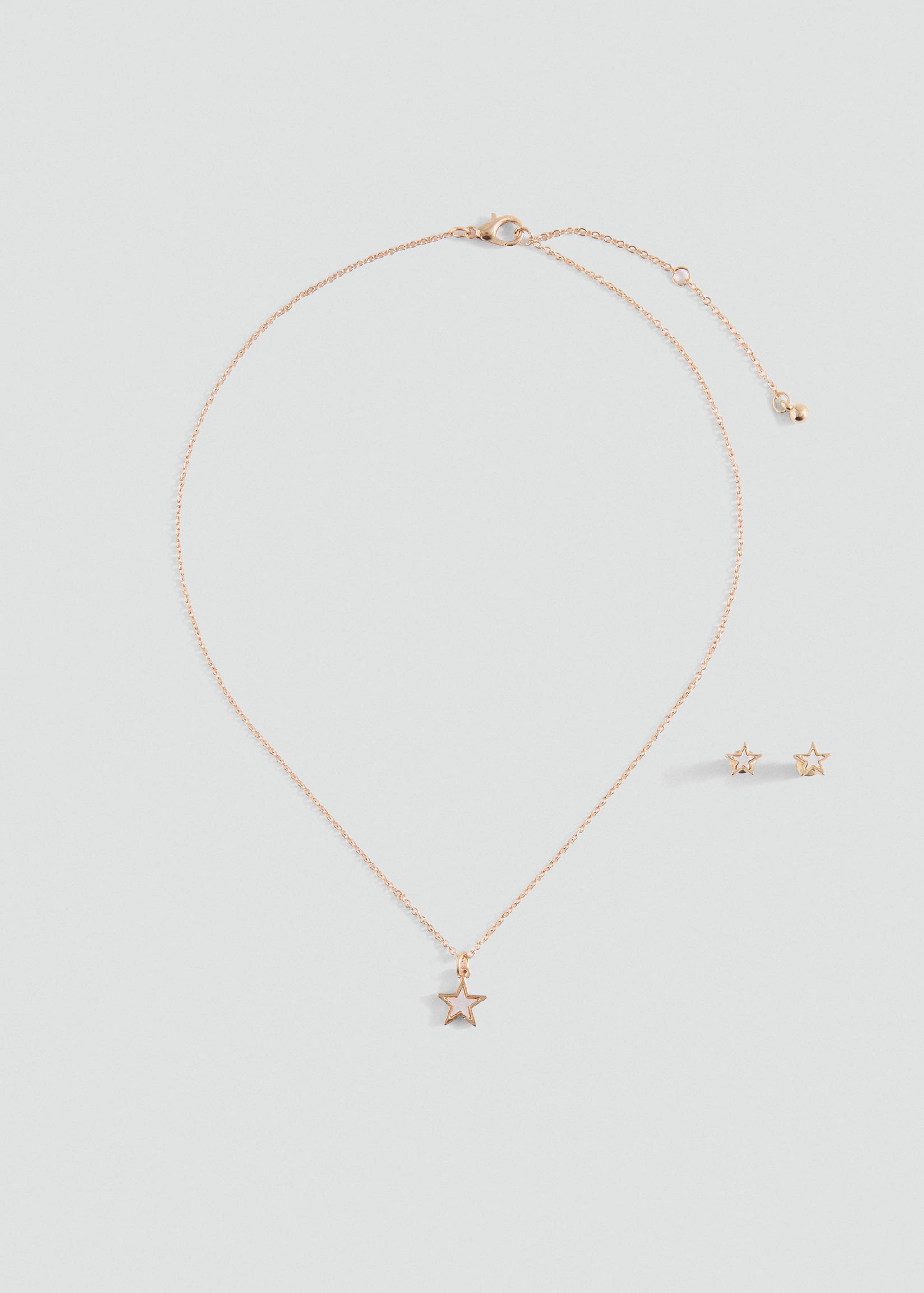 Necklaces and earrings set - Article without model