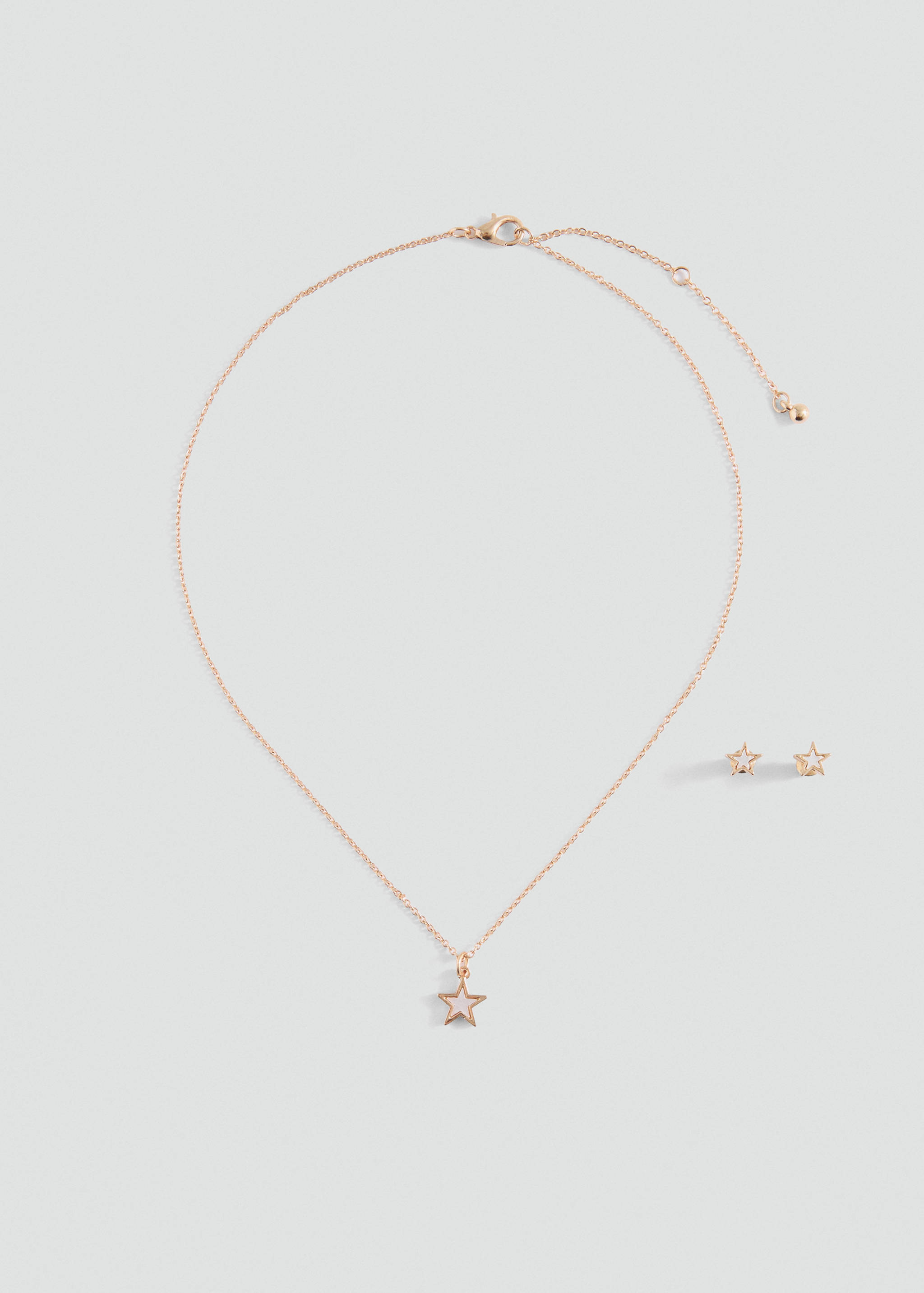 Necklaces and earrings set - Article without model