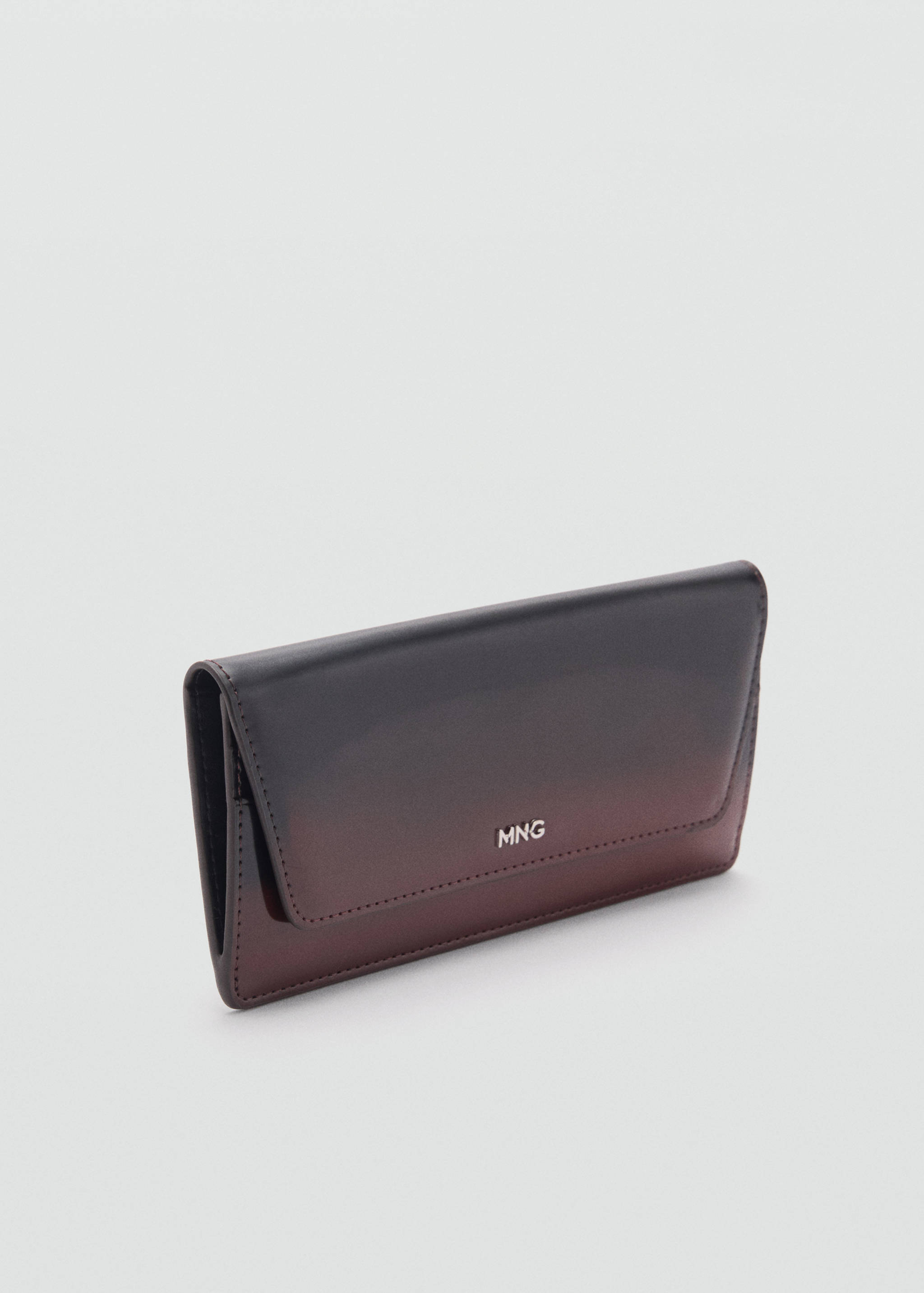 Gradient effect wallet - Medium plane