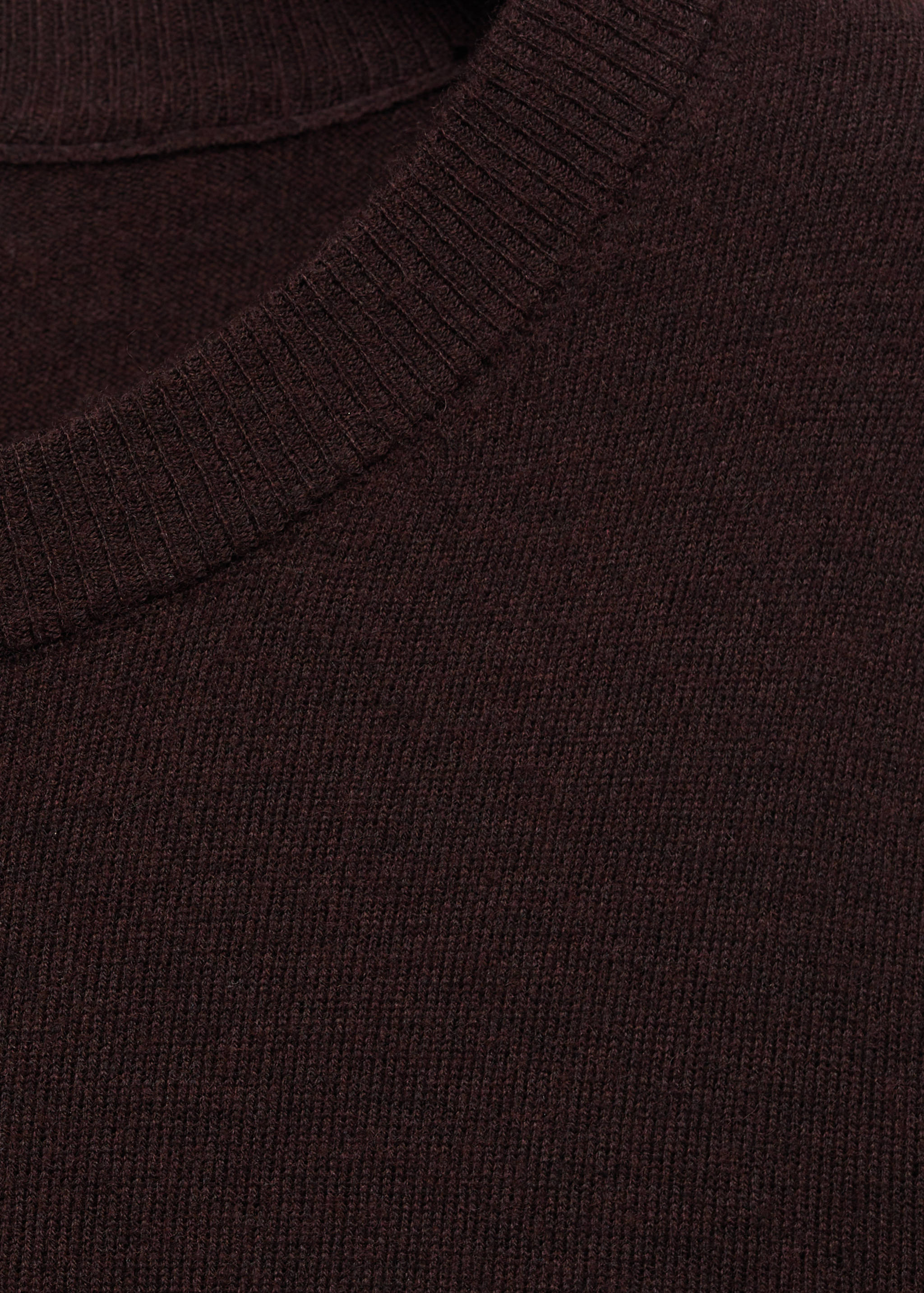 Wool-blend round-neck sweater - Details of the article 8