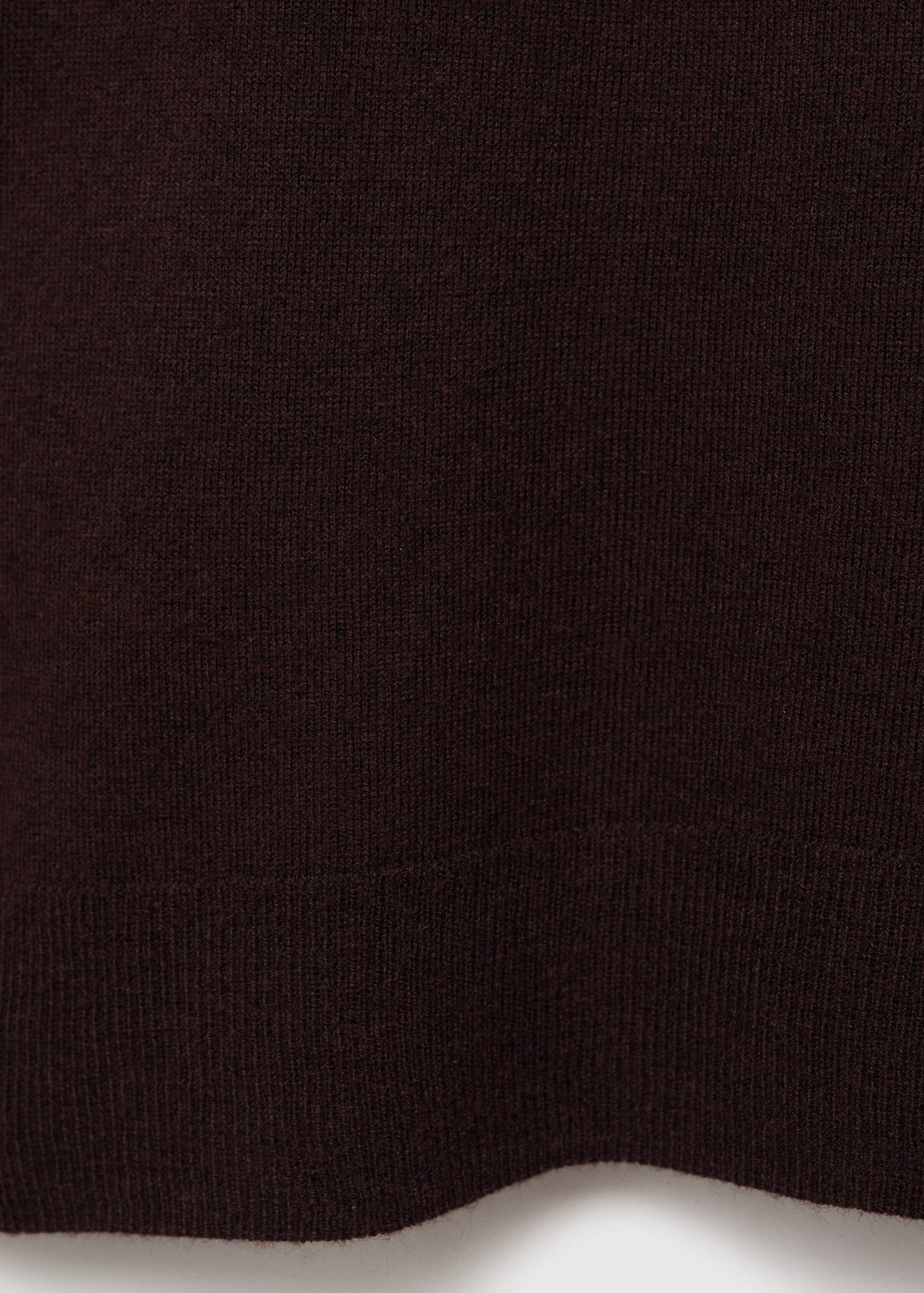 Wool-blend round-neck sweater - Details of the article 0