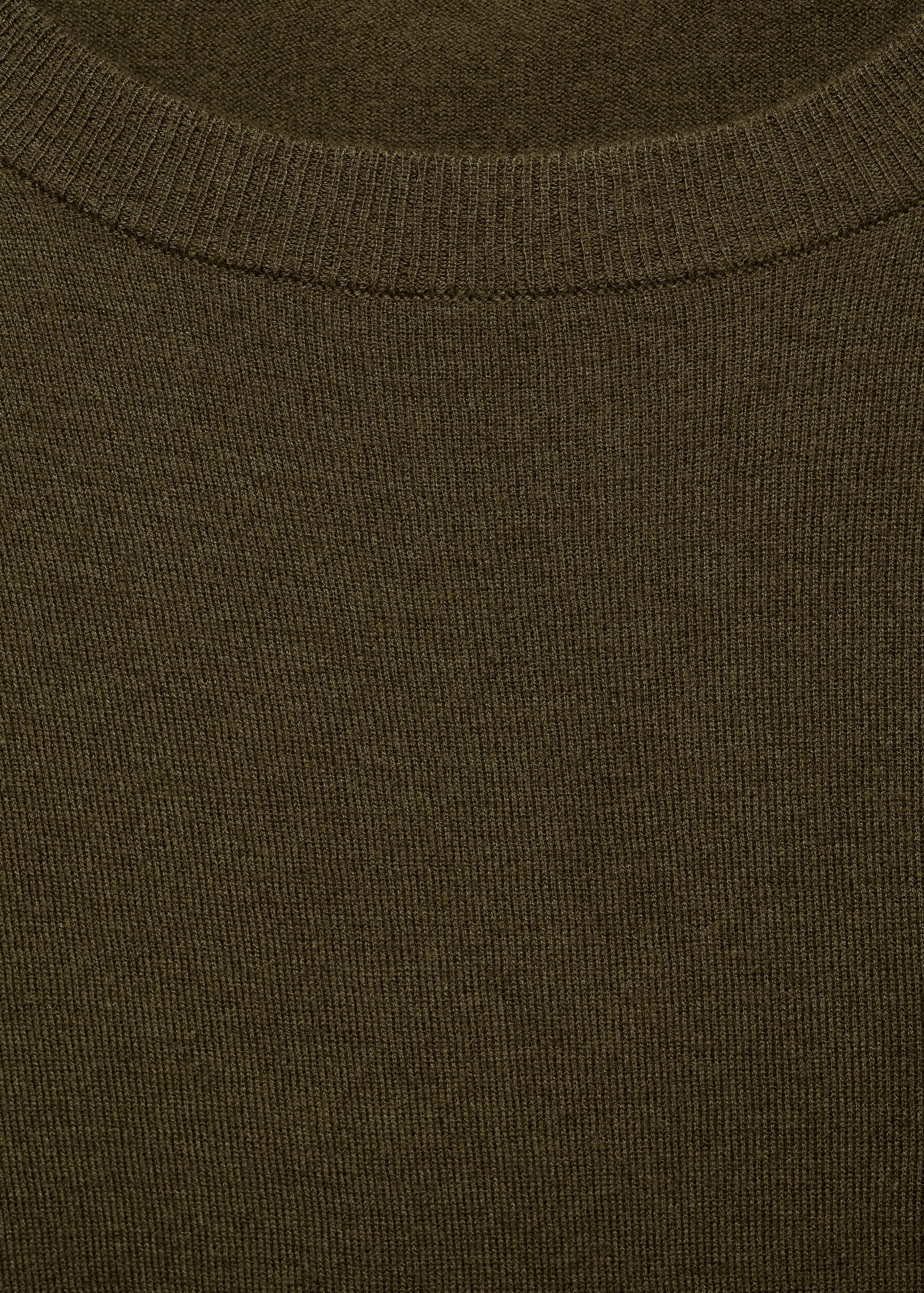 Wool-blend round-neck sweater - Details of the article 8