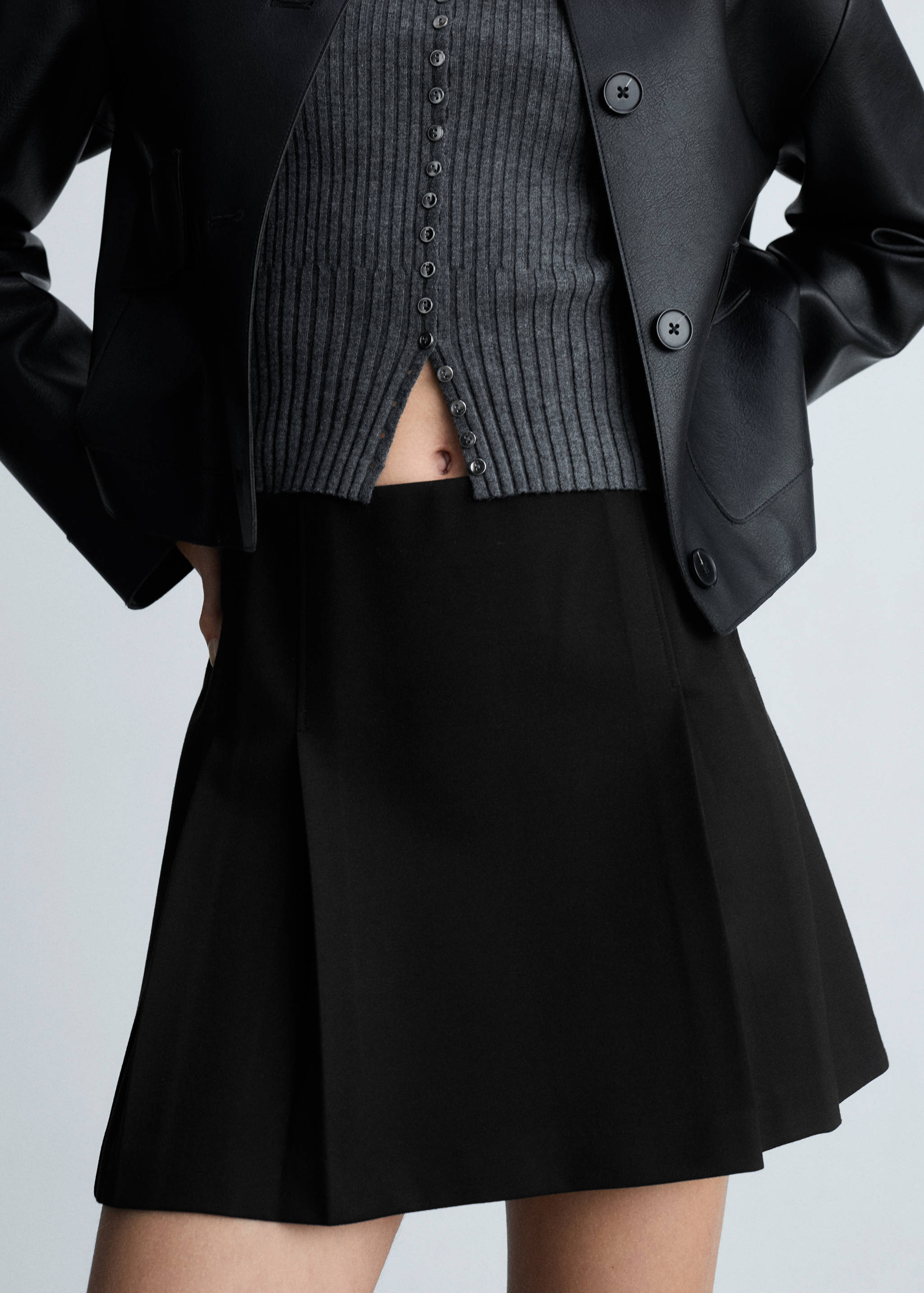 Mini-Faltenrock - Detail des Artikels 6