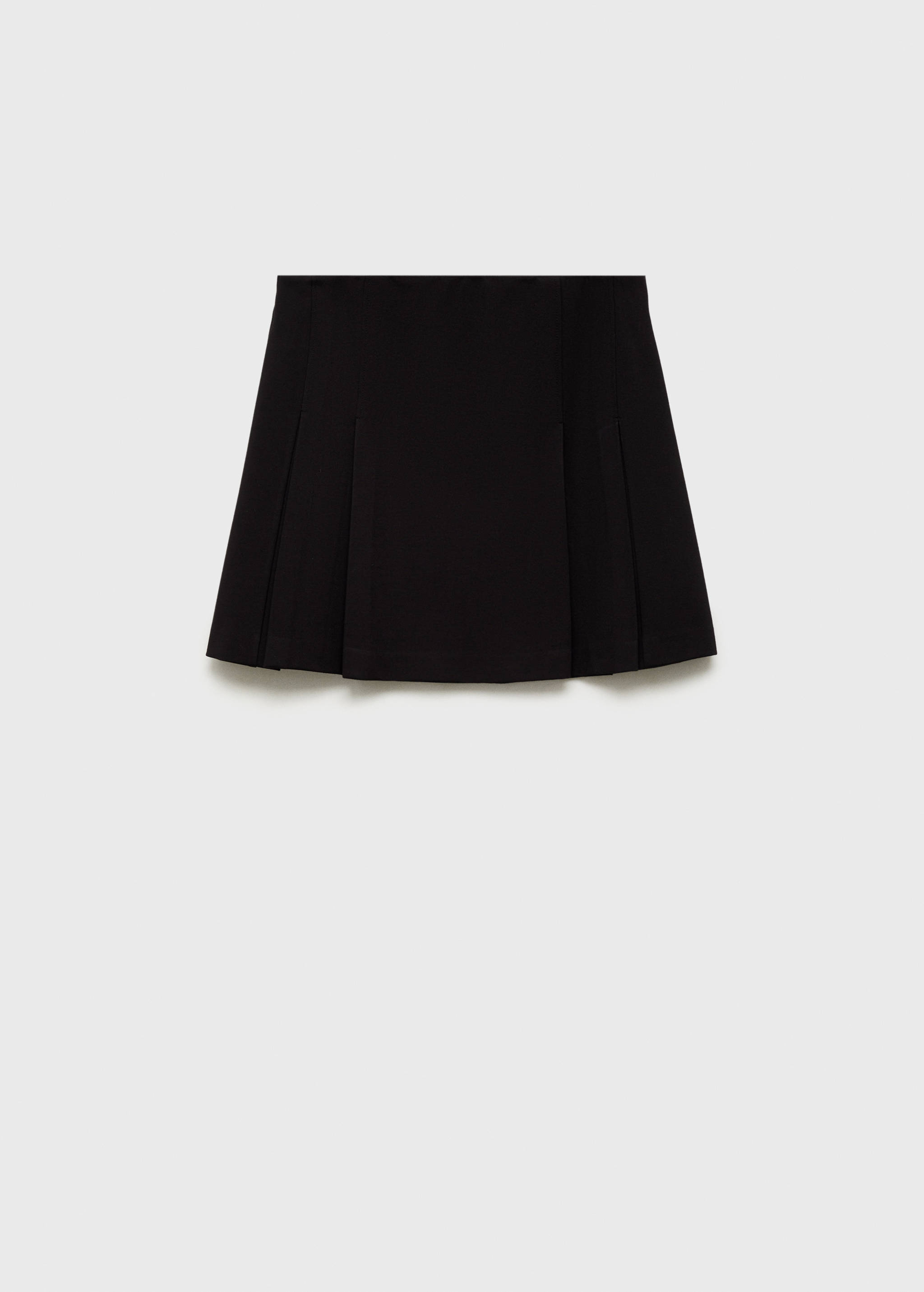 Pleated mini-skirt - Article without model