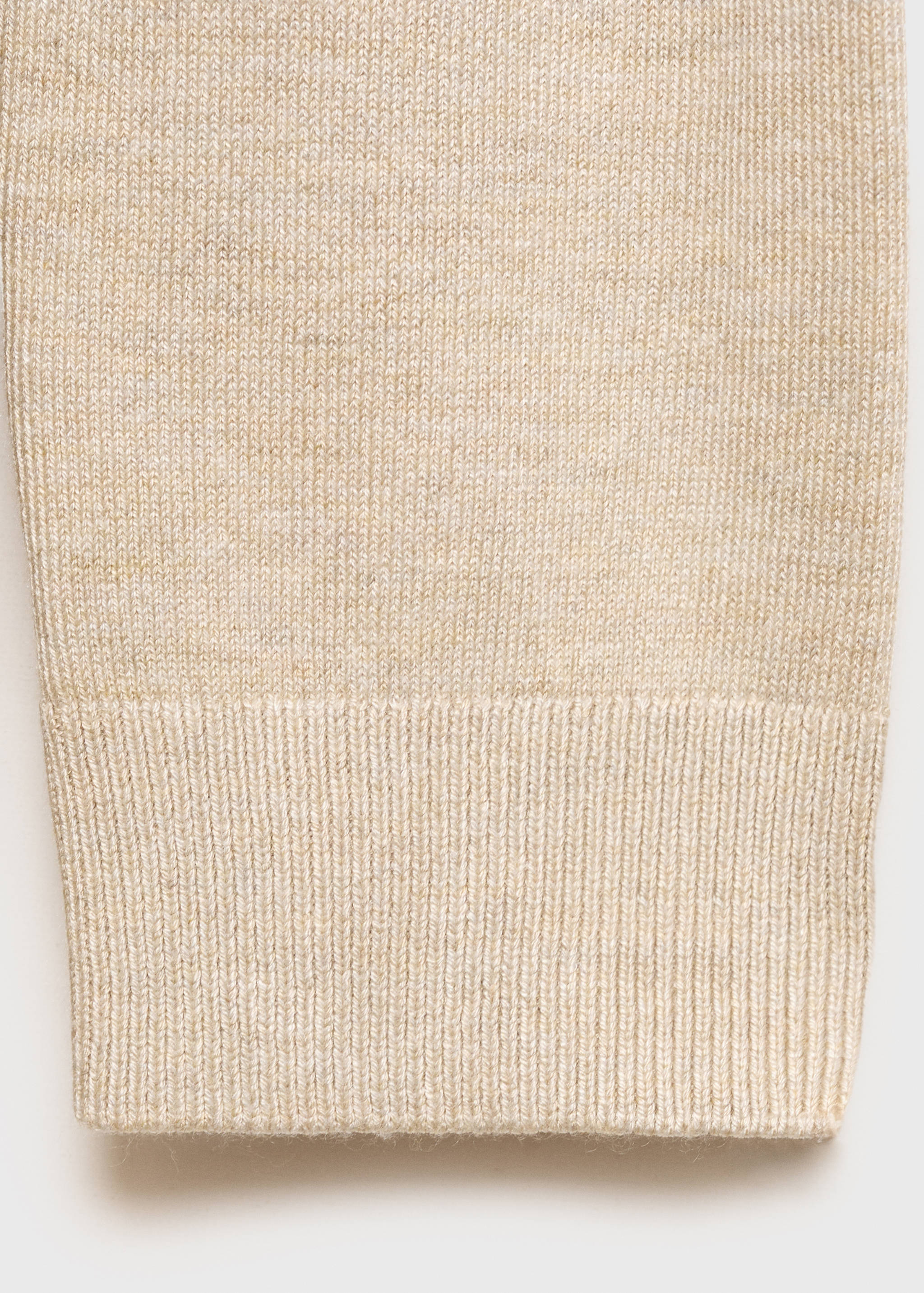 Fine-knit cardigan - Details of the article 8