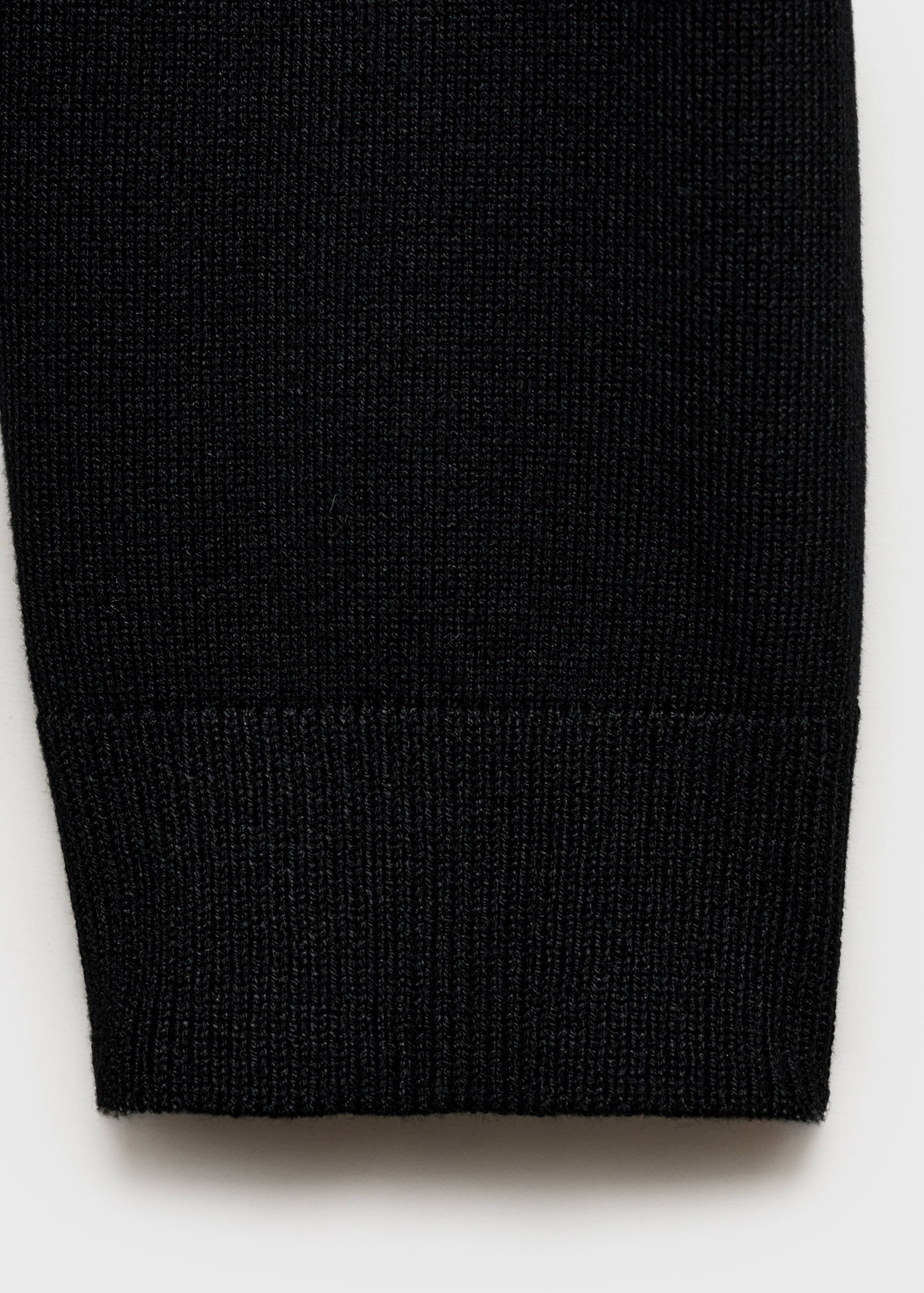 Fine-knit cardigan - Details of the article 8