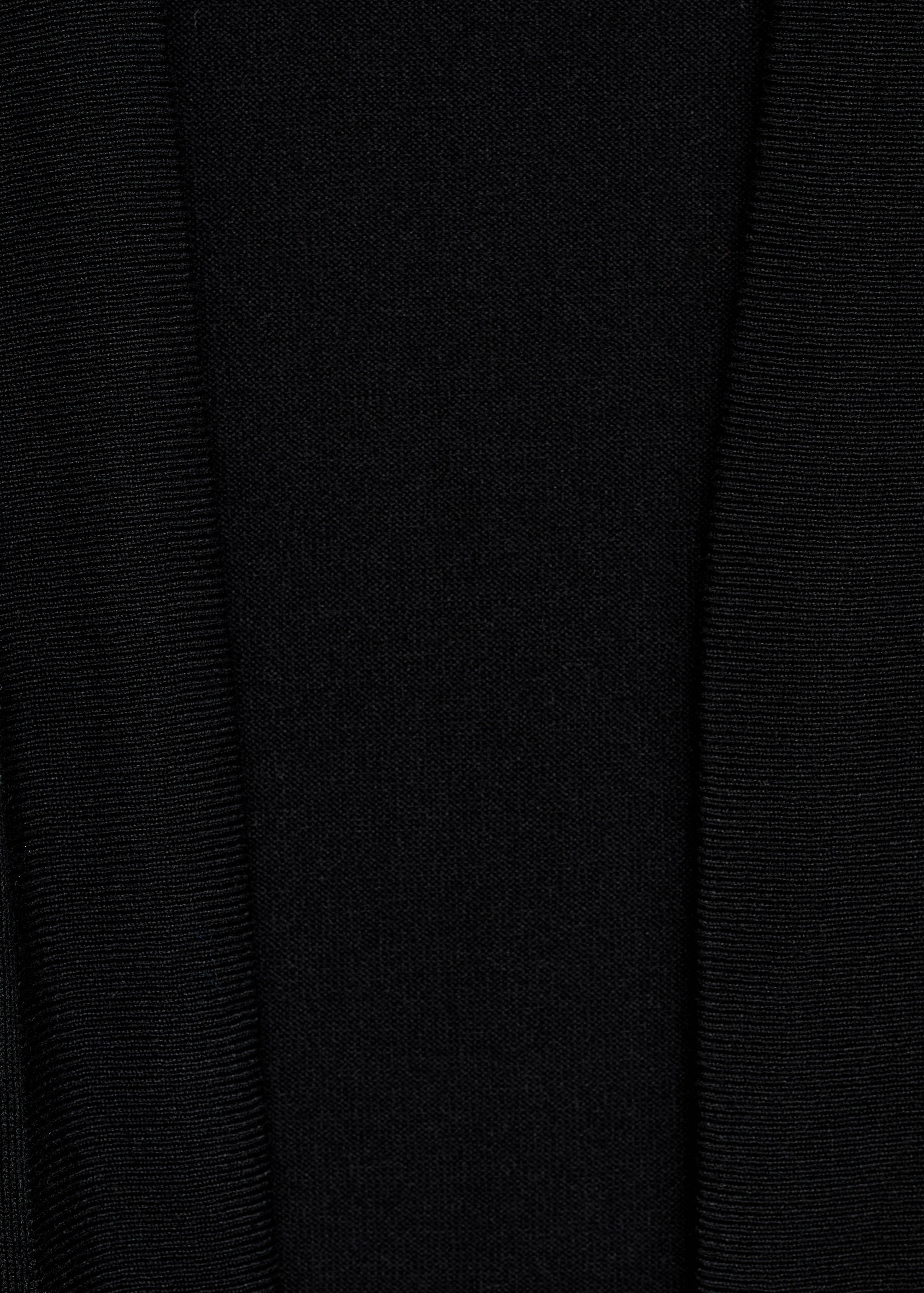 Fine-knit cardigan - Details of the article 0