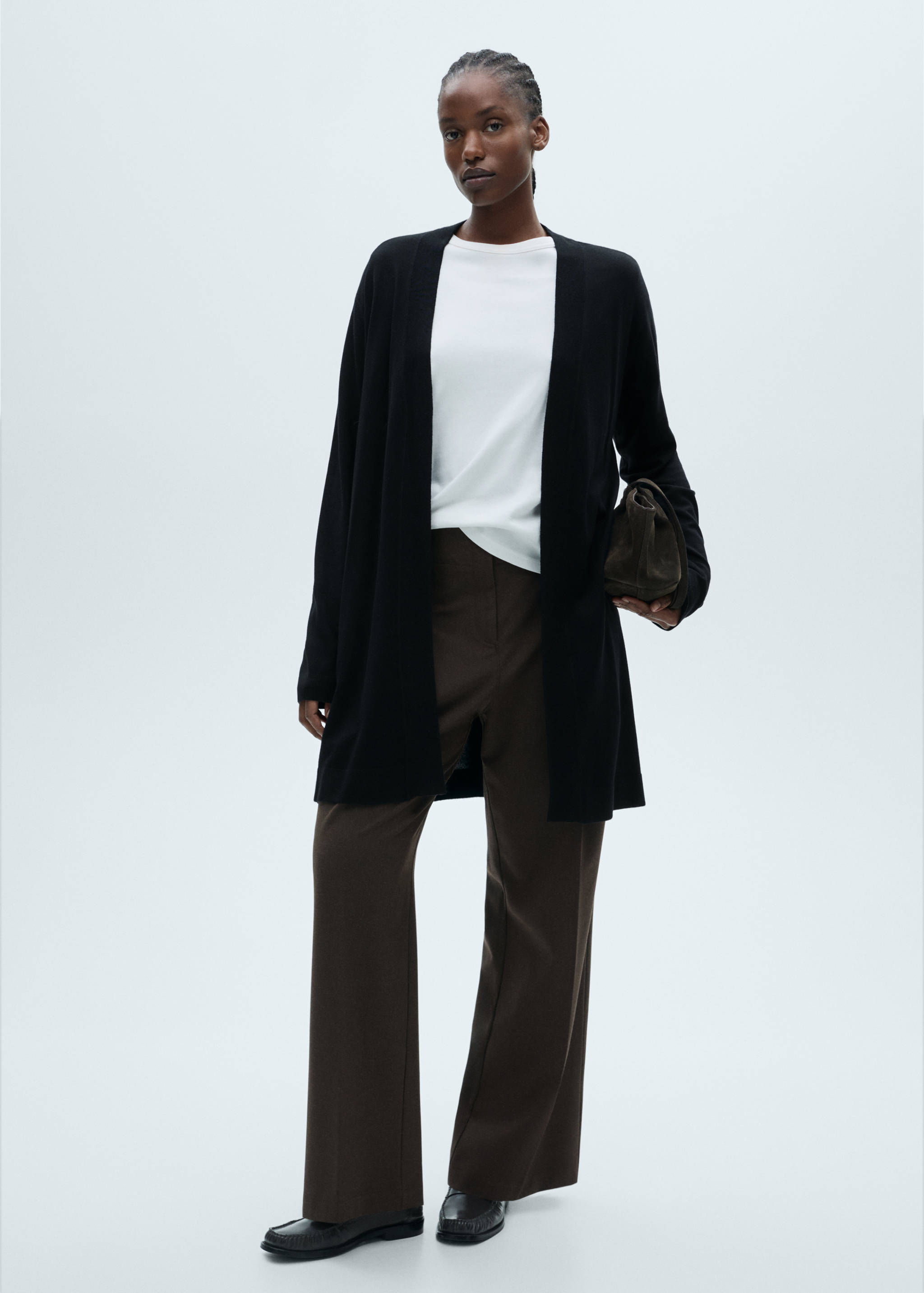 Fine-knit cardigan - Details of the article 3