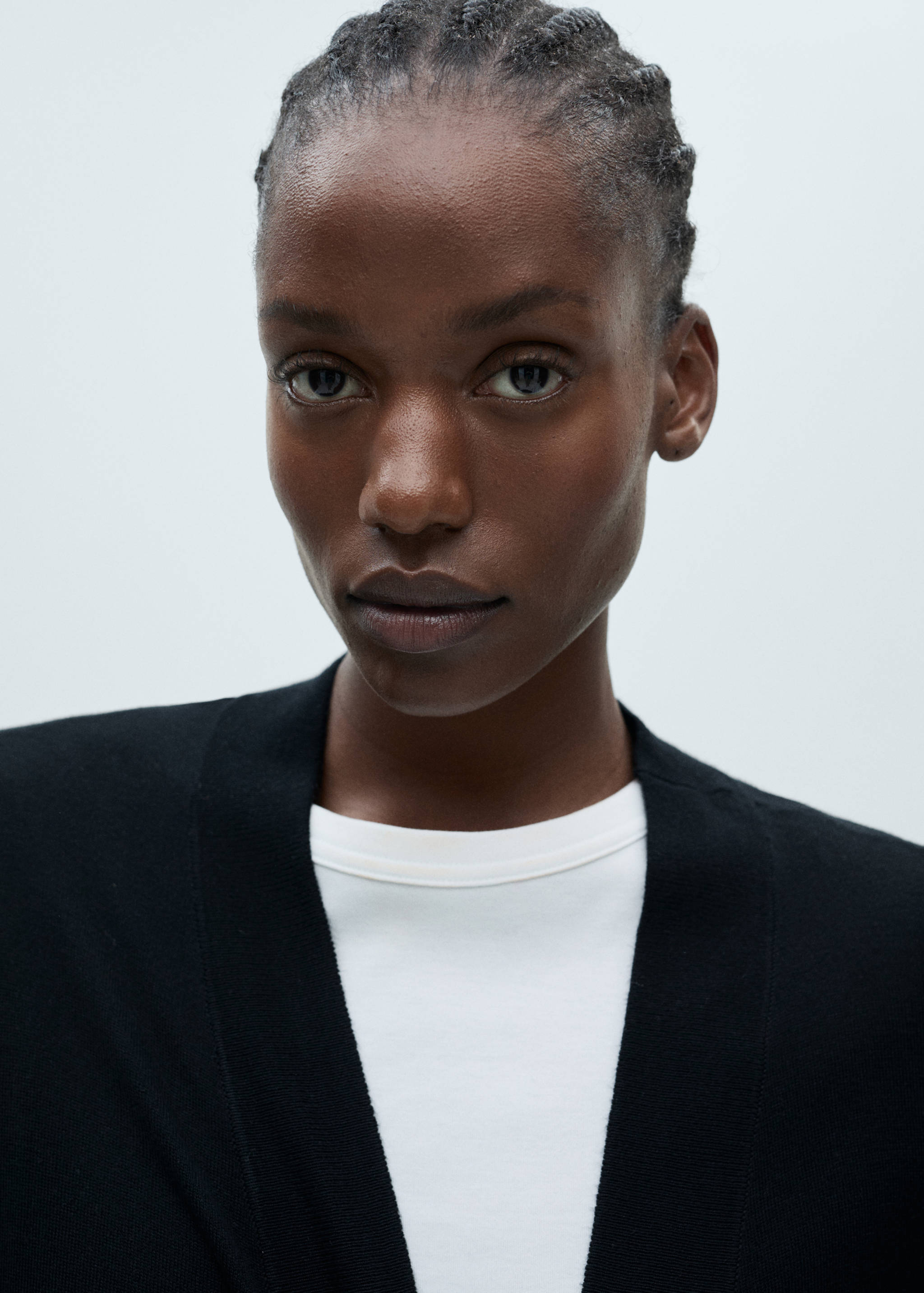 Fine-knit cardigan - Details of the article 4