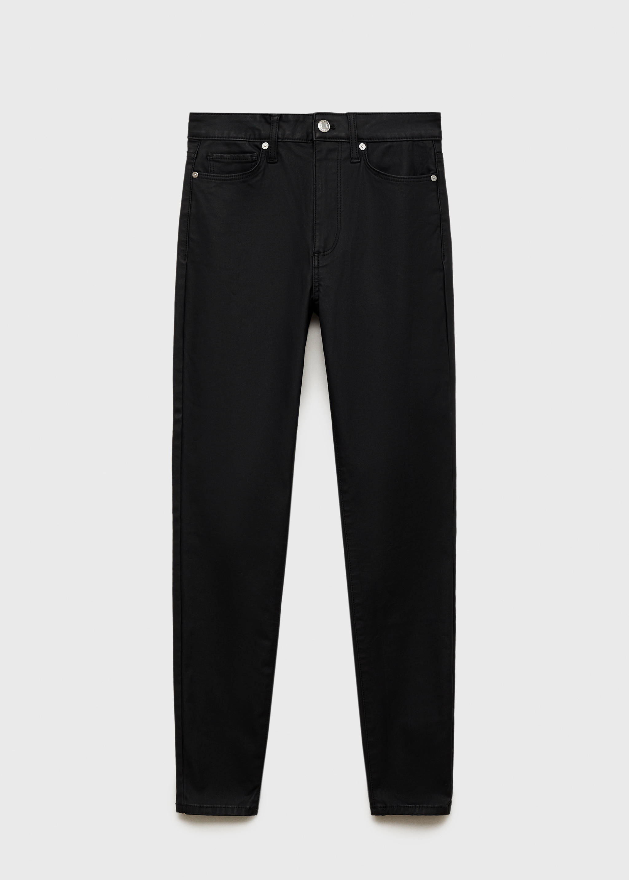 Mumlu orta belli skinny jean pantolon - Modelsiz ürün