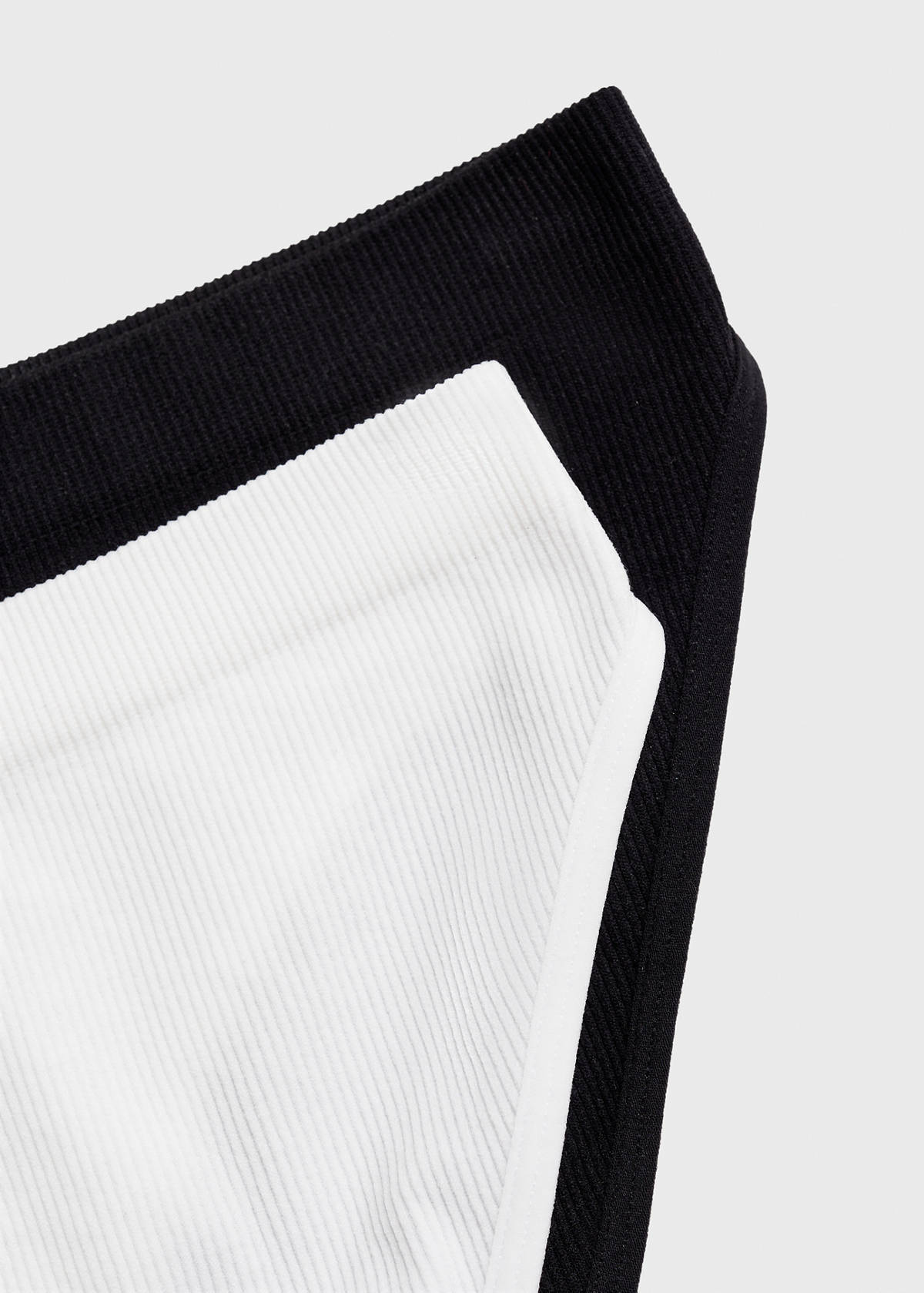 2 pack essential panty — Off White