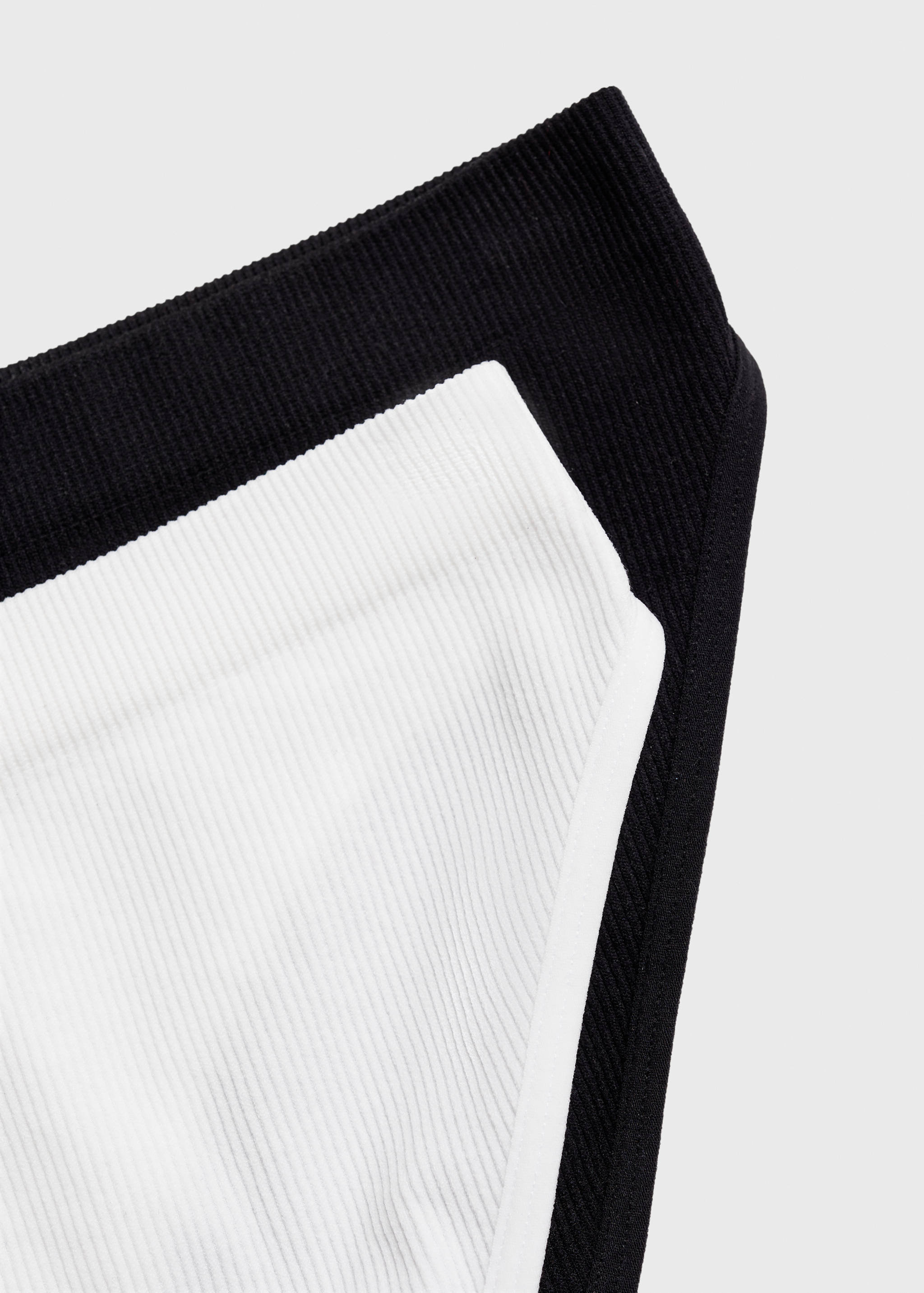 Pack 2 culottes basiques - Verso de l’article