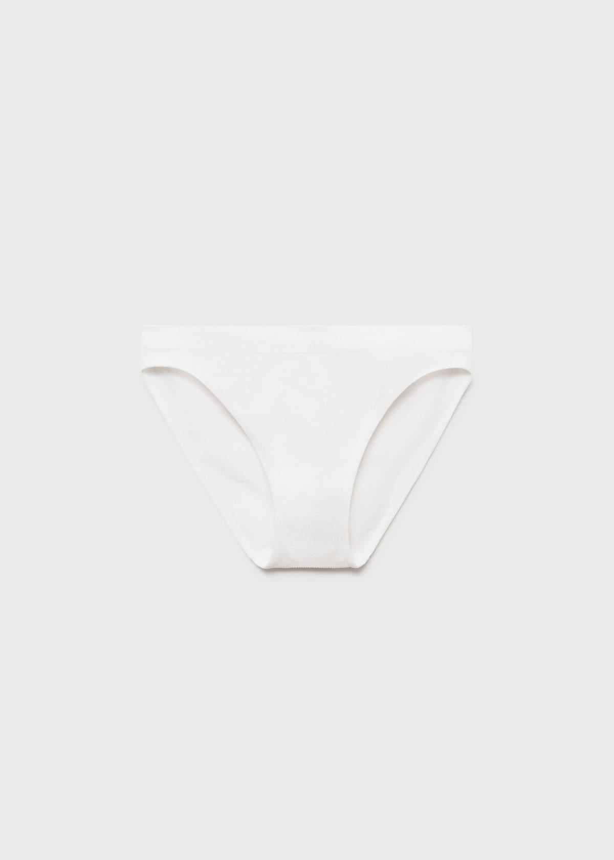 2 pack essential panty — Off White