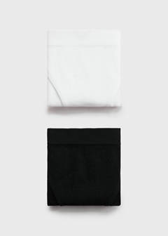 2 pack essential panty — Off White 1