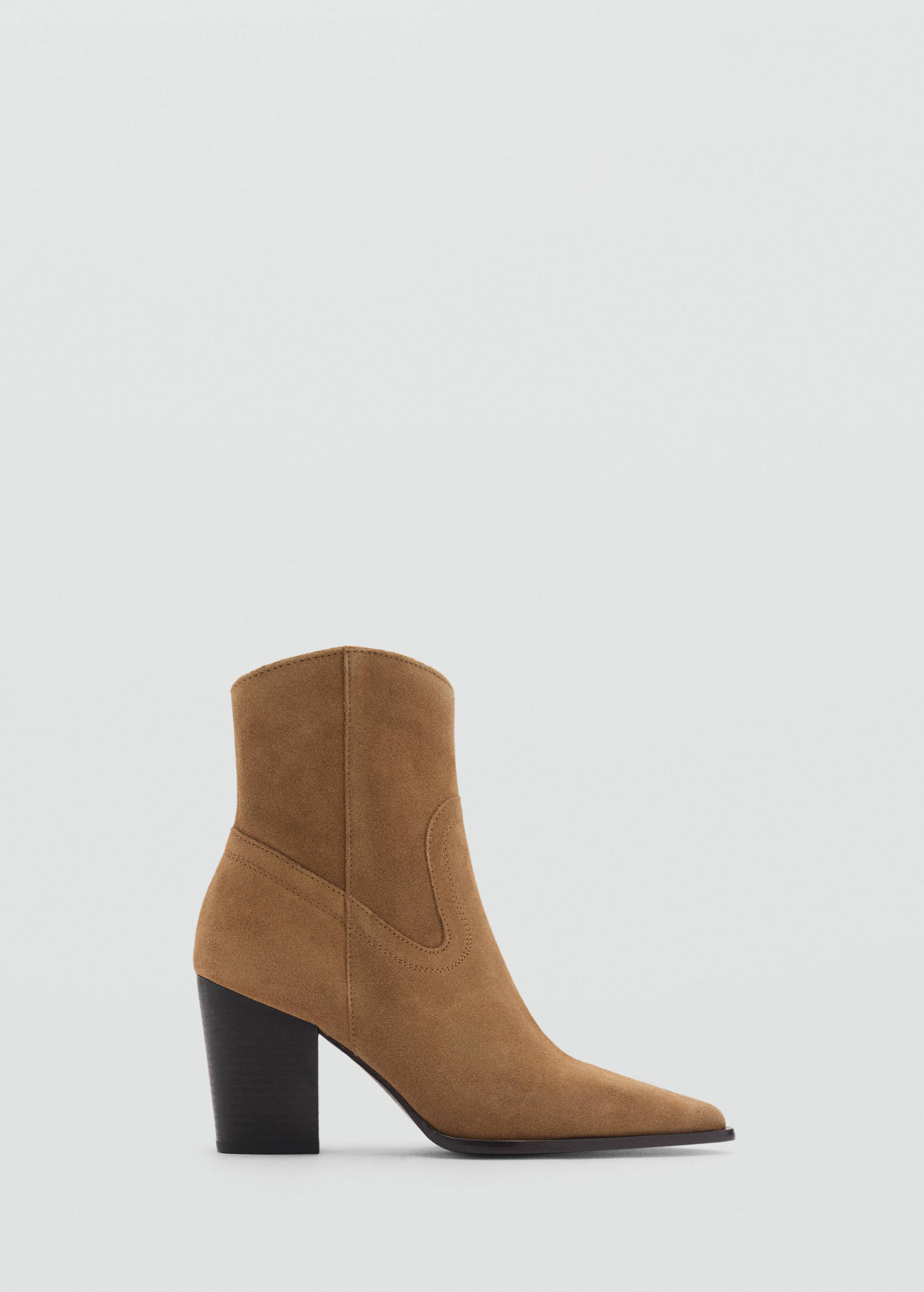 Suede leather ankle boots - Article without model