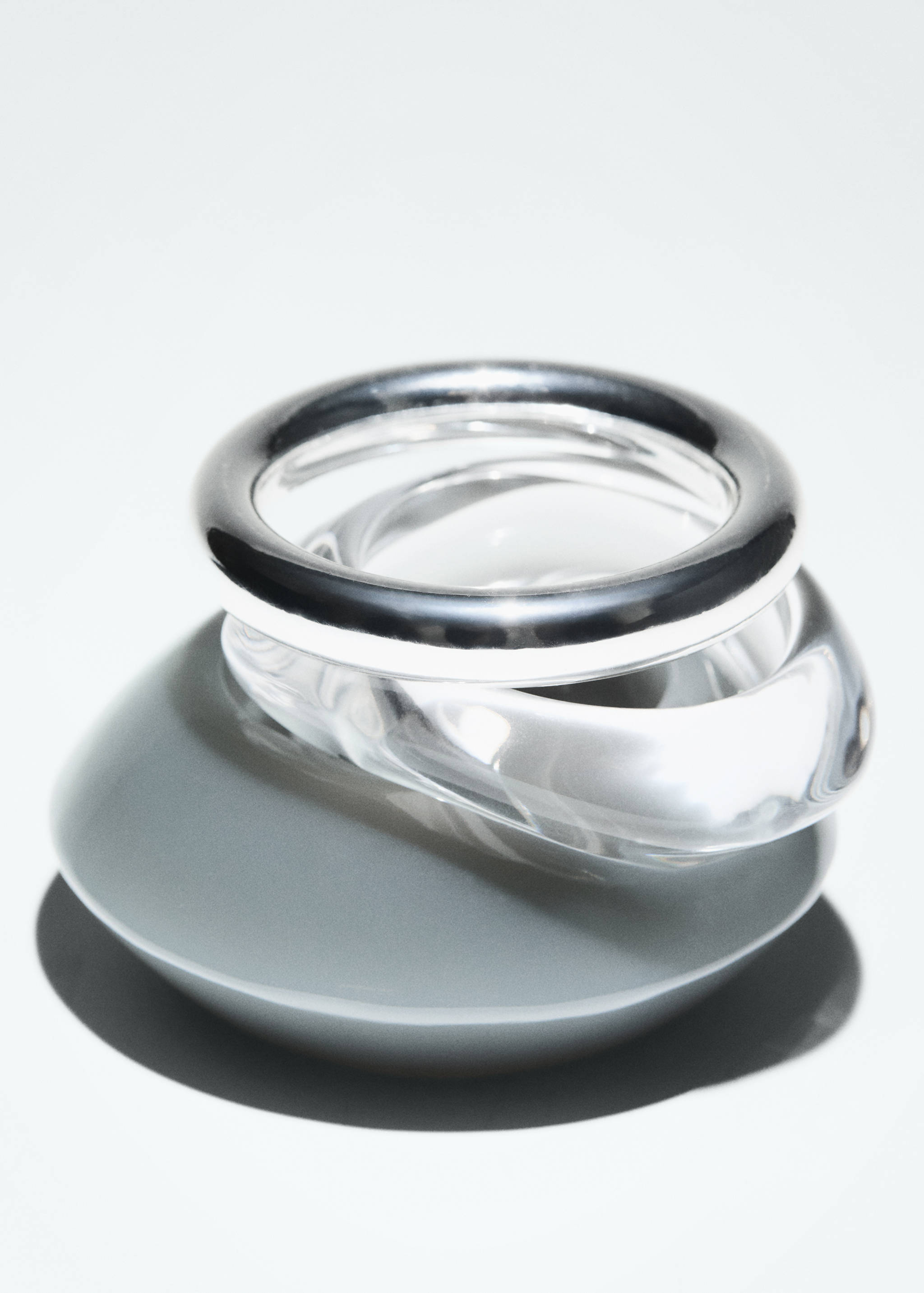 3个拼接树脂手镯组合 - null