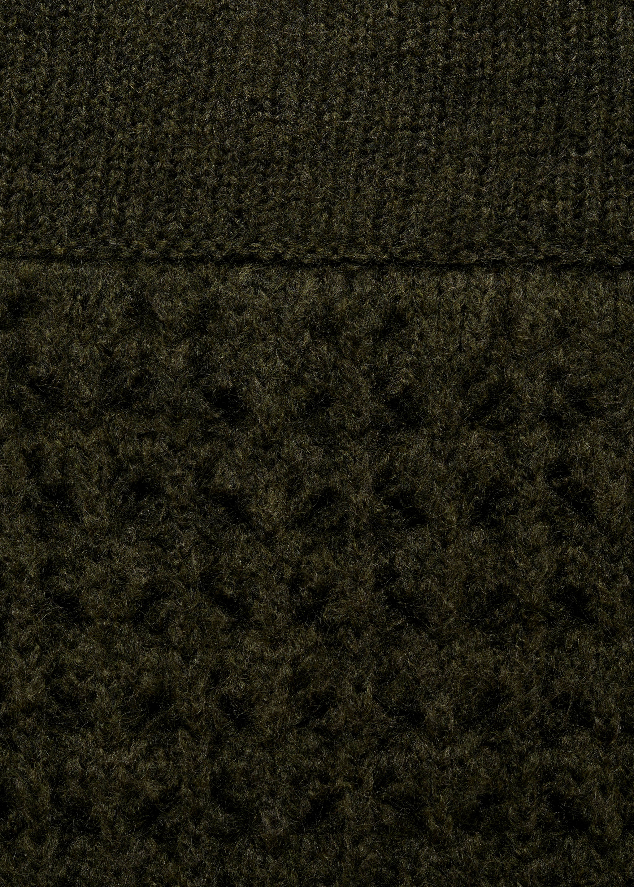 Openwork knitted skirt - Details of the article 8