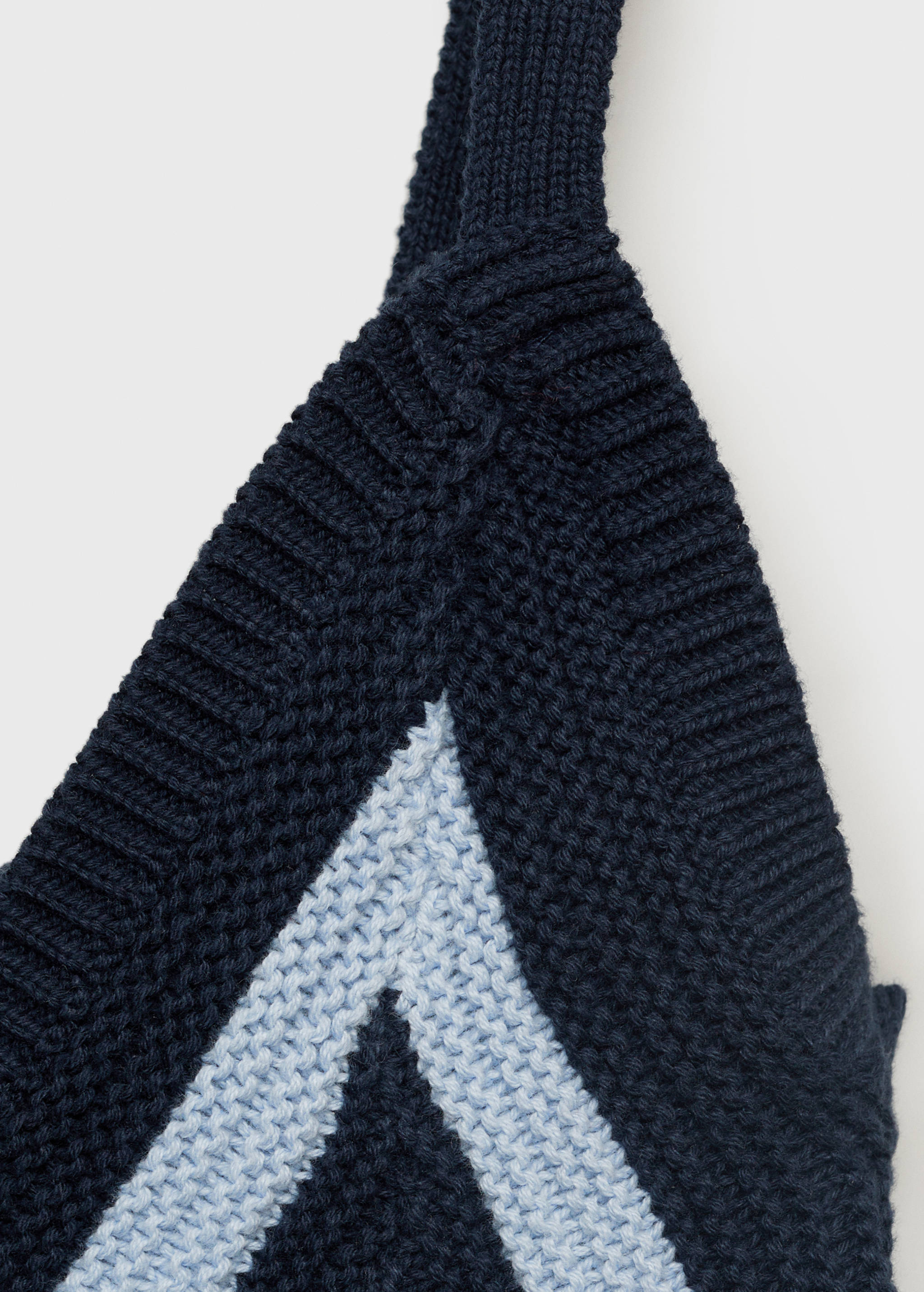 Top maille crochet - Détail de l'article 8