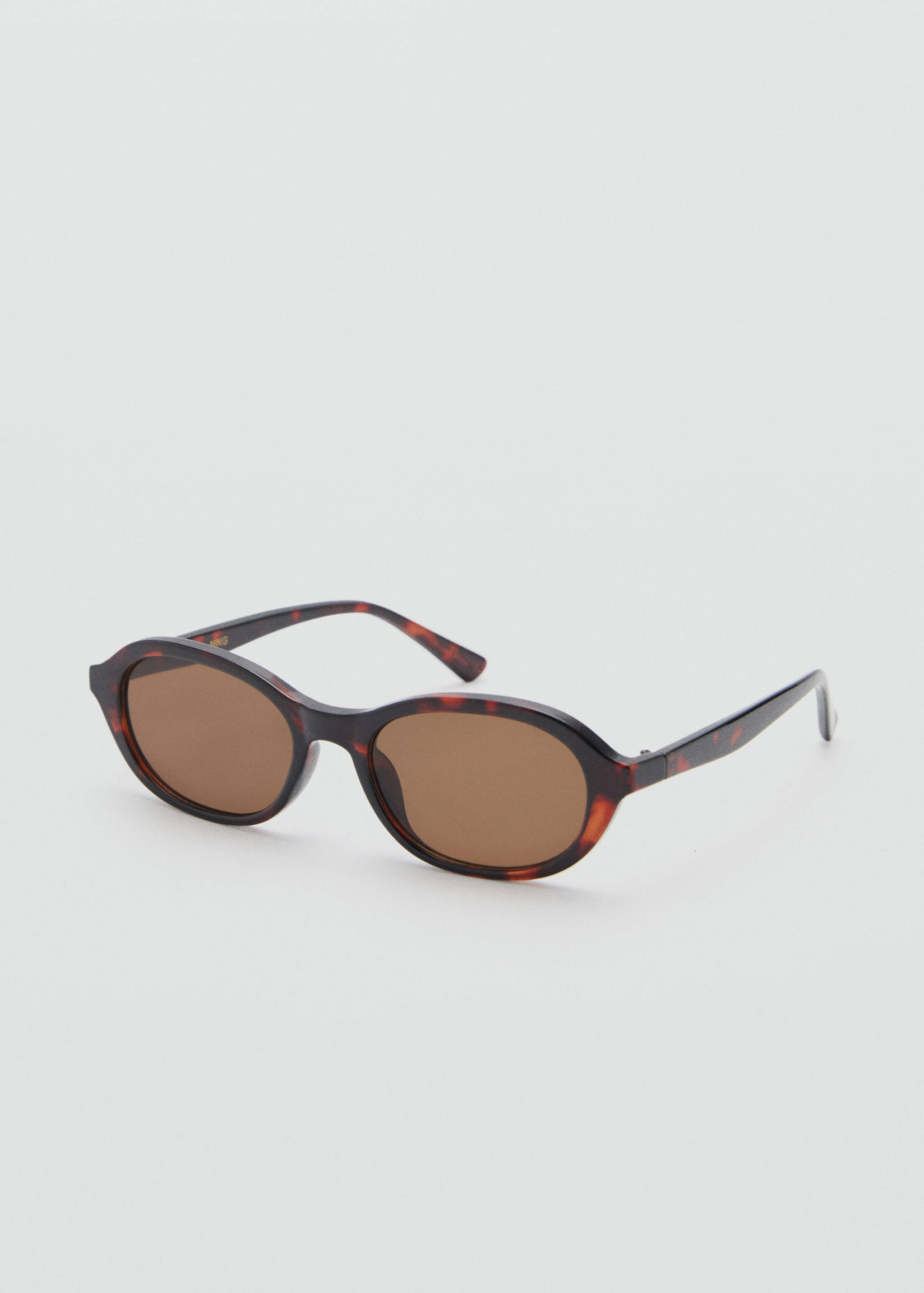 Oval-frame sunglasses - Medium plane