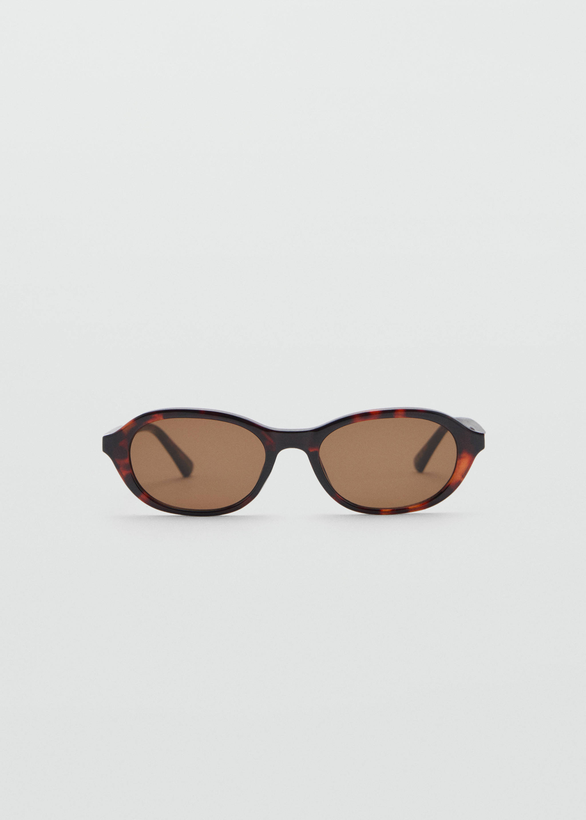 Oval-frame sunglasses - Article without model
