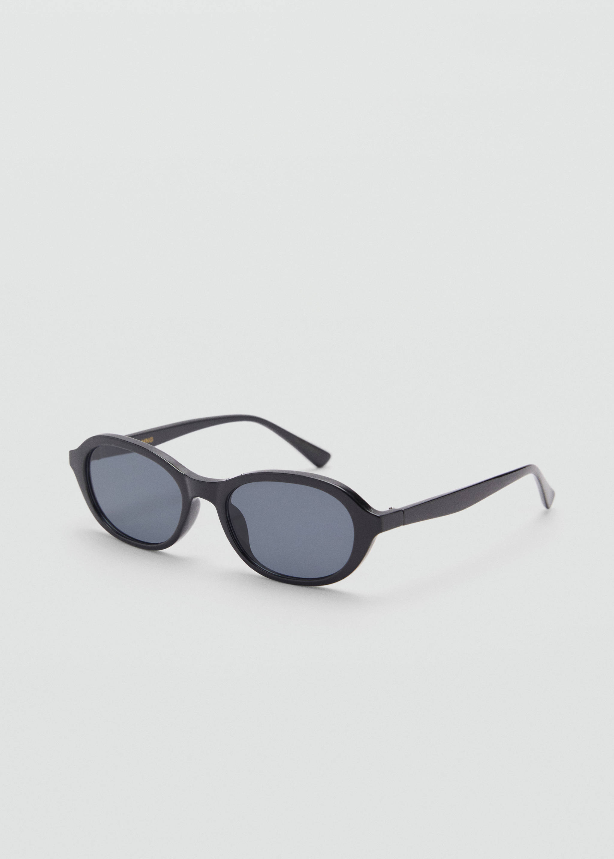 Oval-frame sunglasses - Medium plane