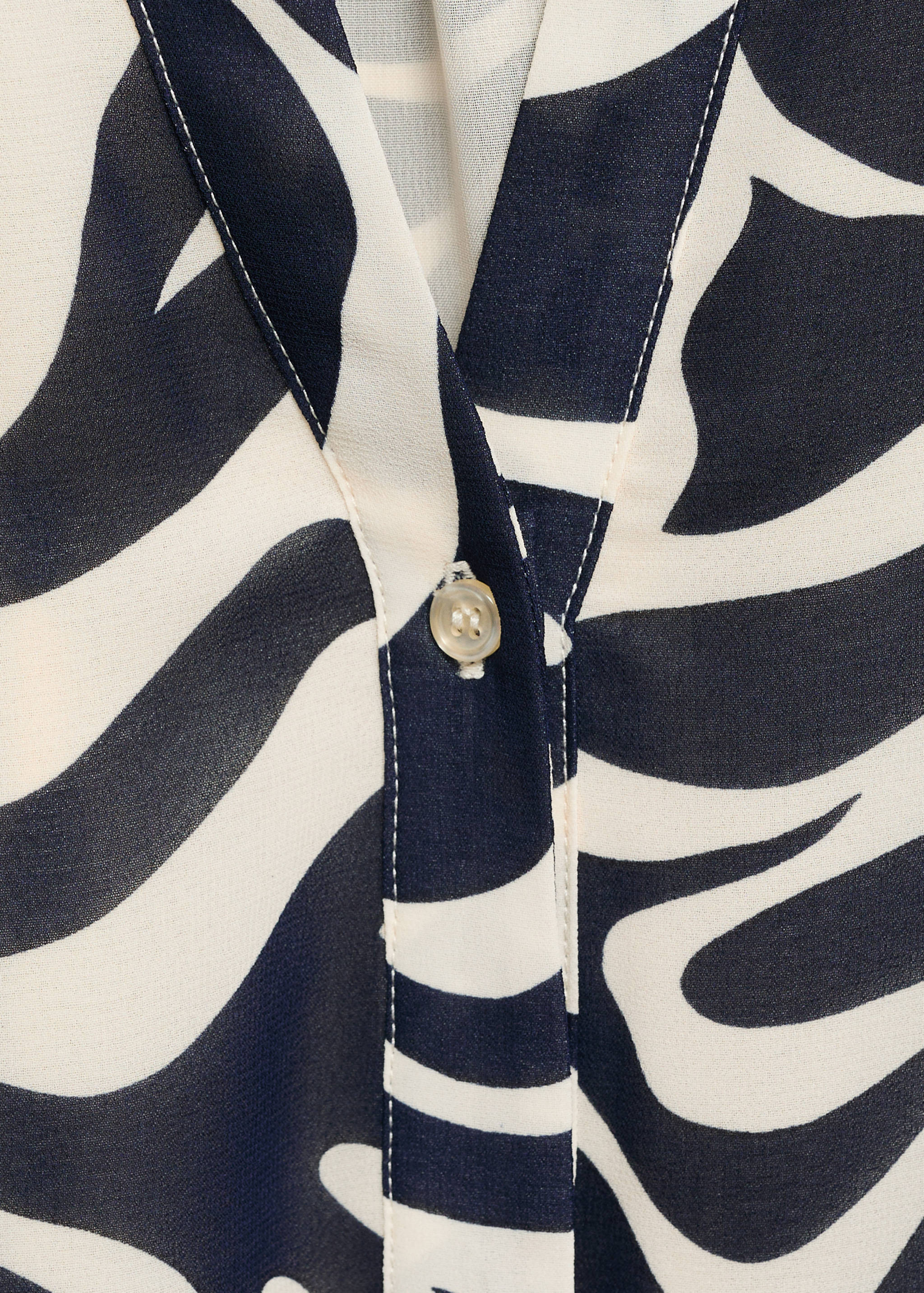 Robe imprimée à volants - Détail de l'article 8