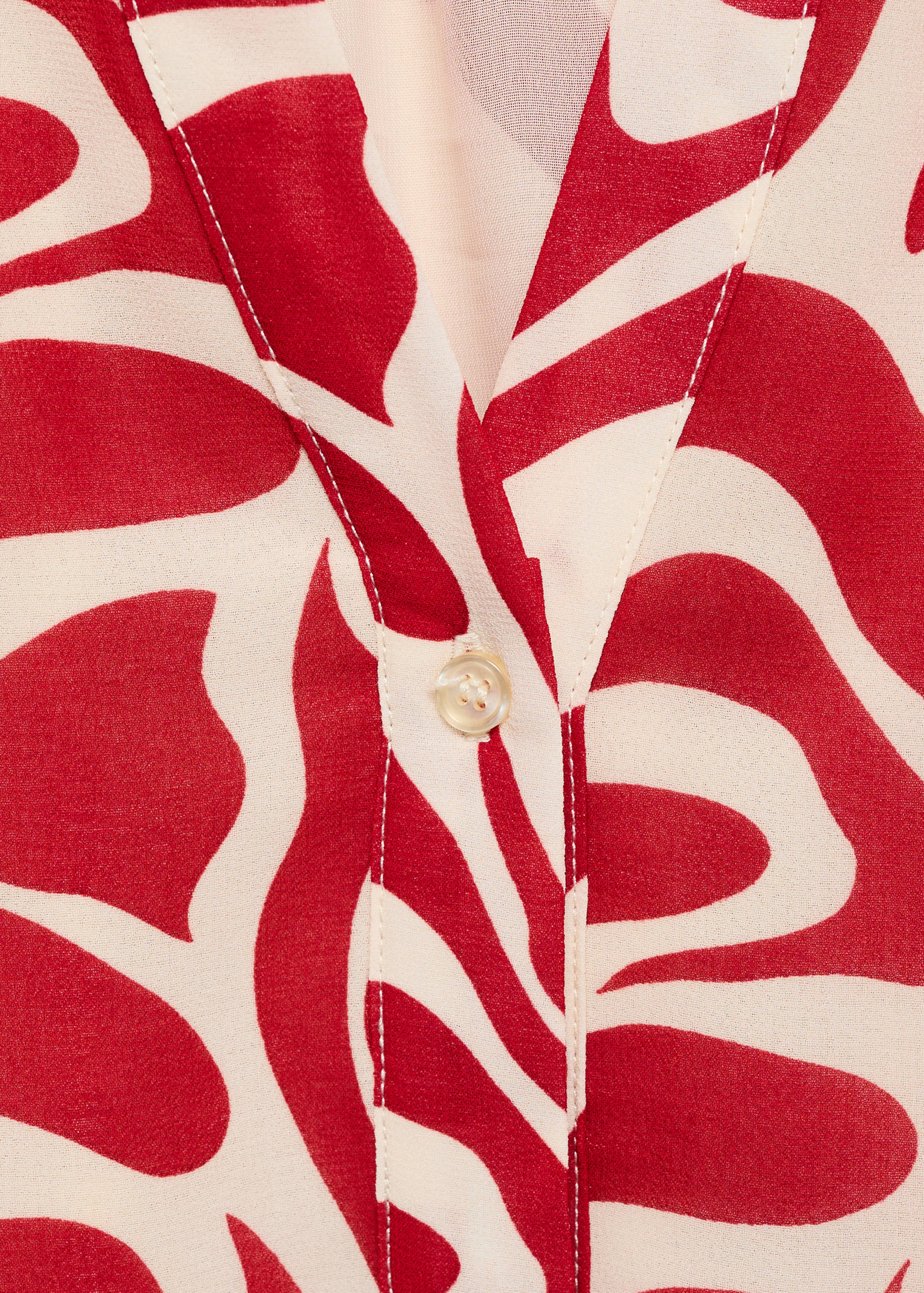 Robe imprimée à volants - Détail de l'article 8