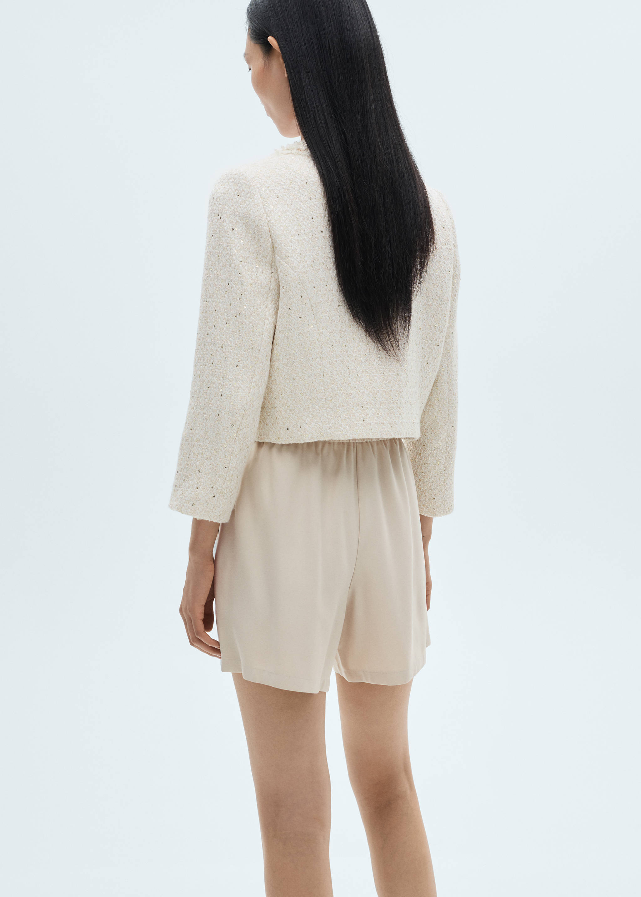 Short taille élastique - Verso de l’article