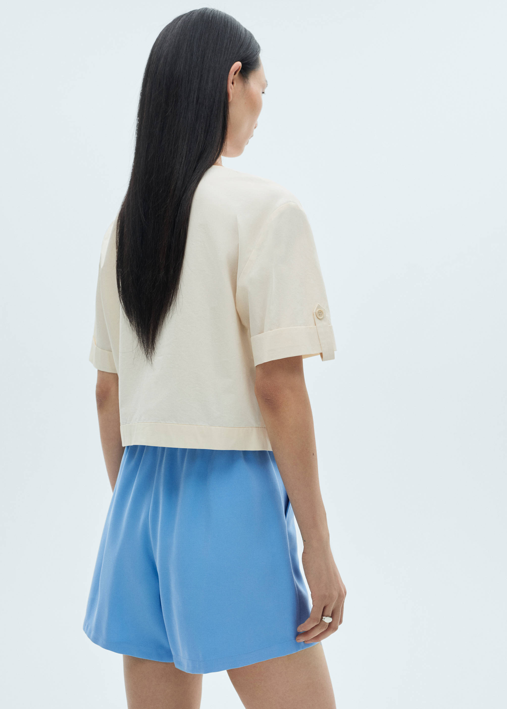 Short taille élastique - Verso de l’article