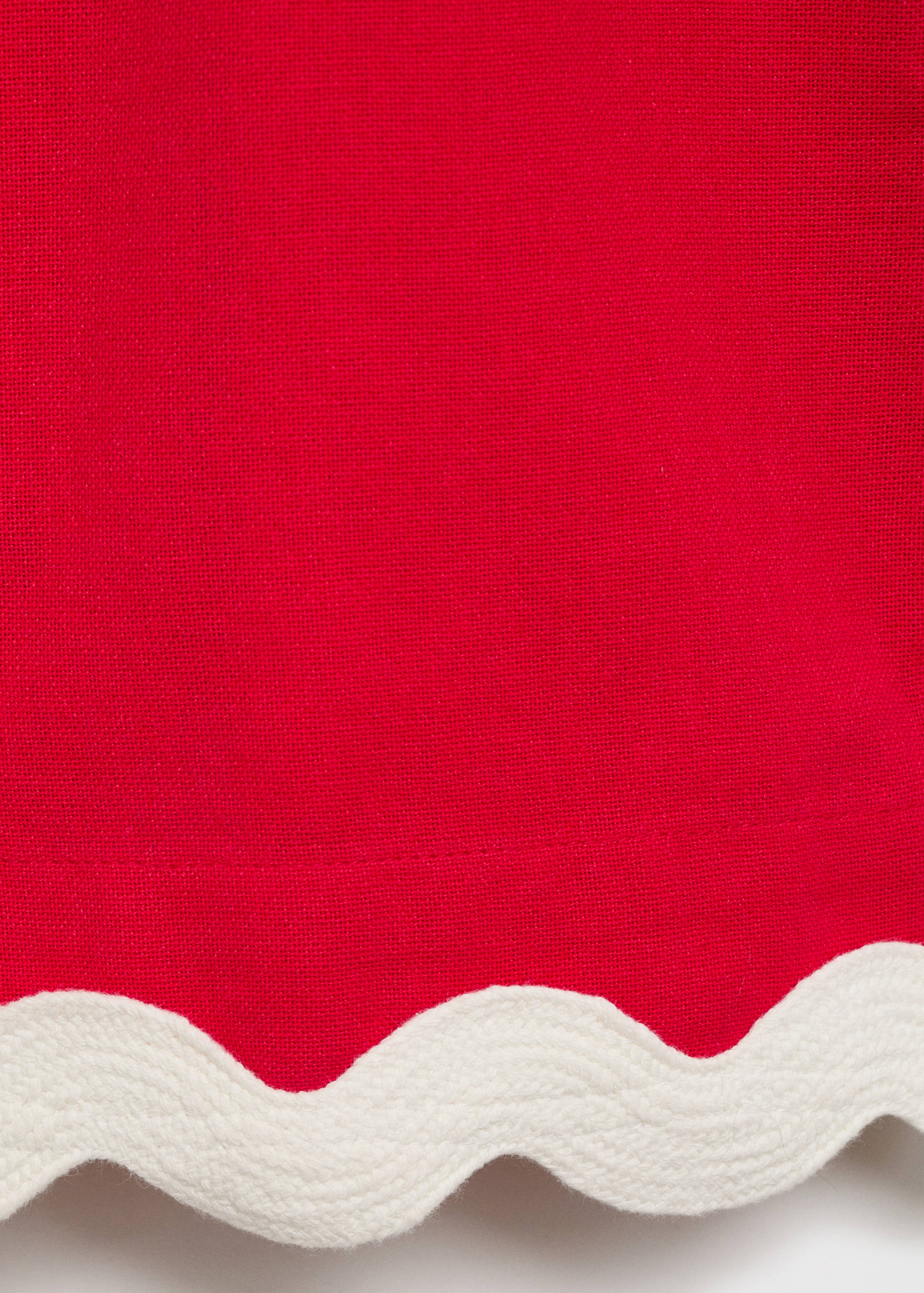 Short coton bords contrastants - Détail de l'article 8