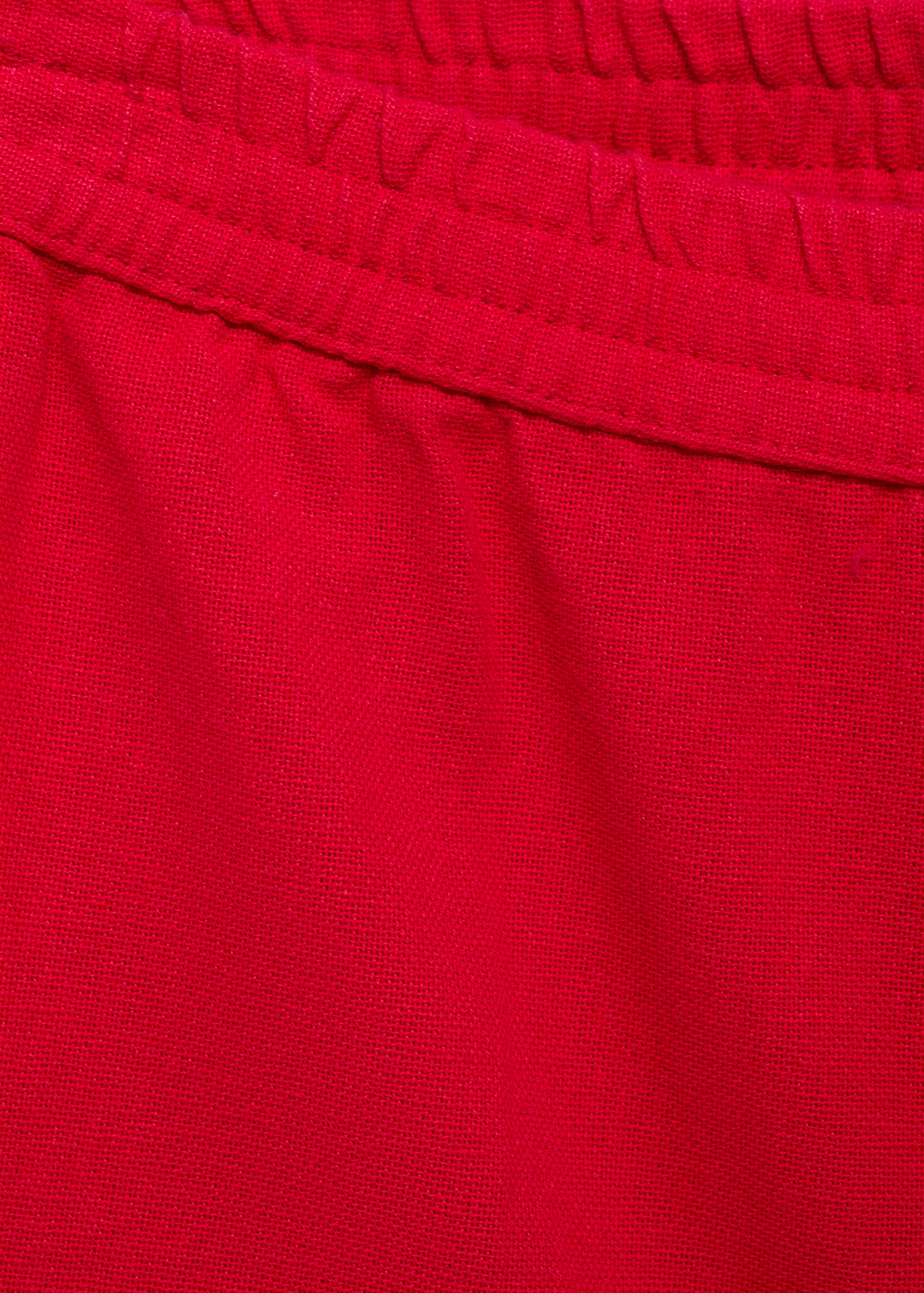 Short coton bords contrastants - Détail de l'article 0
