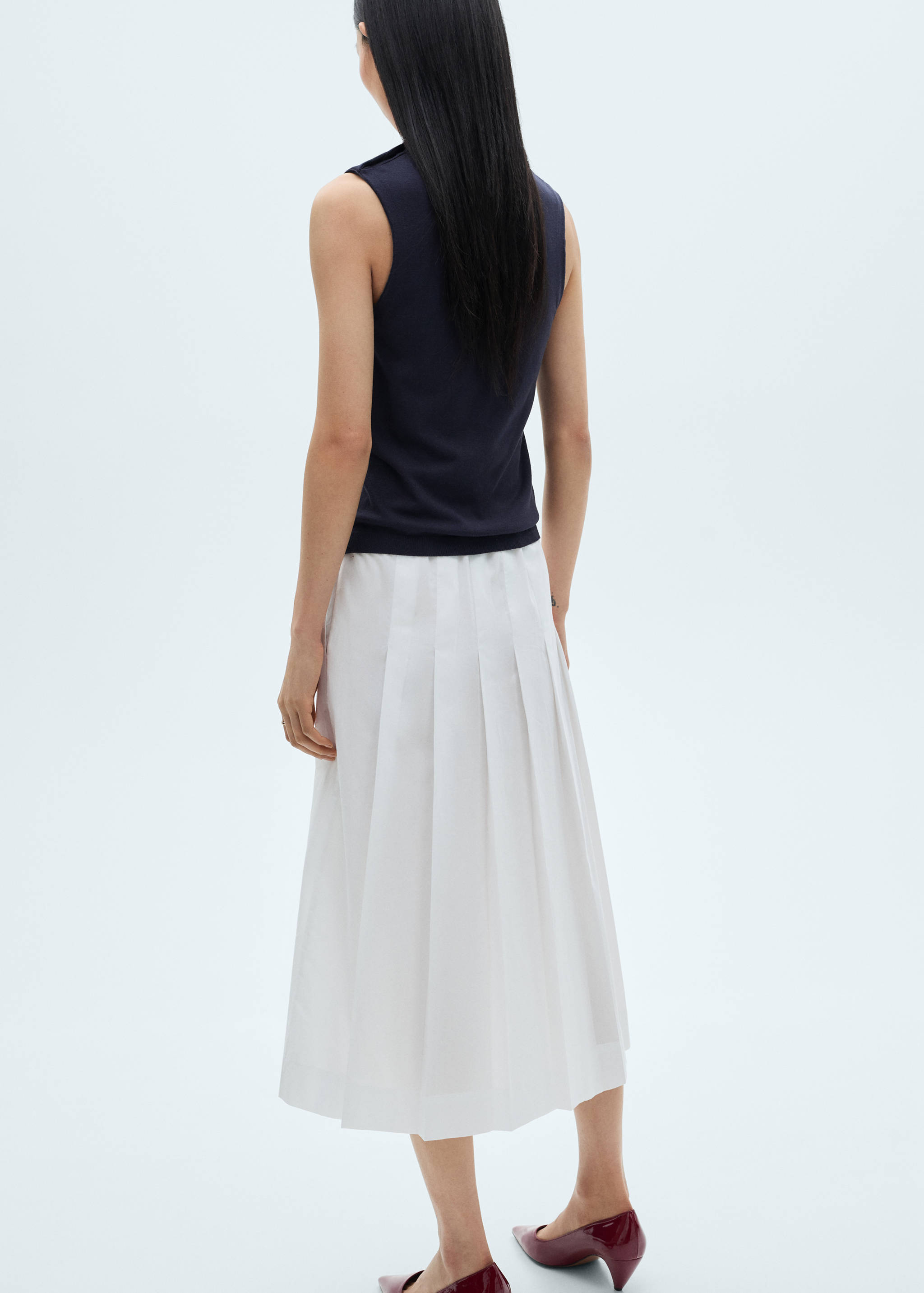 Top maille boutons - Verso de l’article