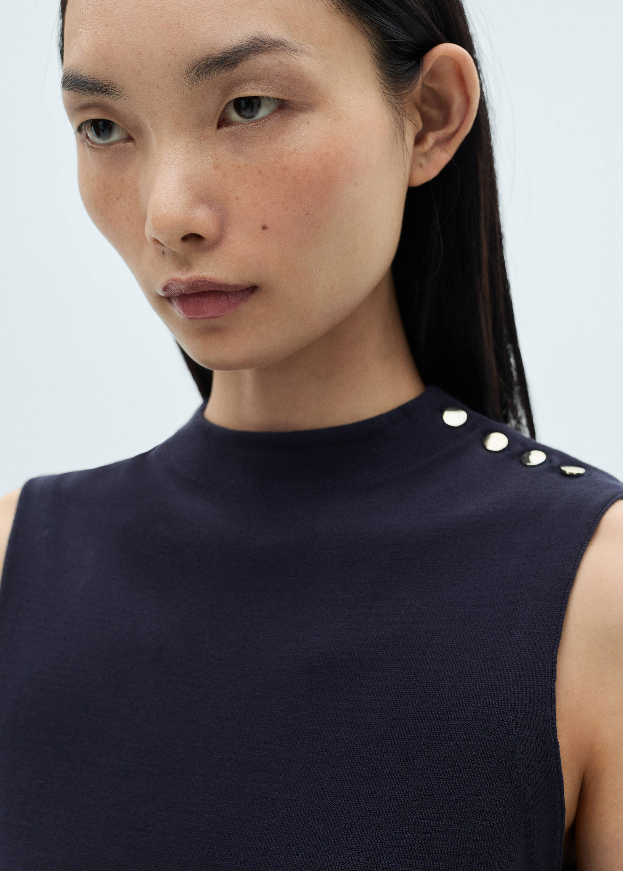 Top maille boutons - Détail de l'article 1