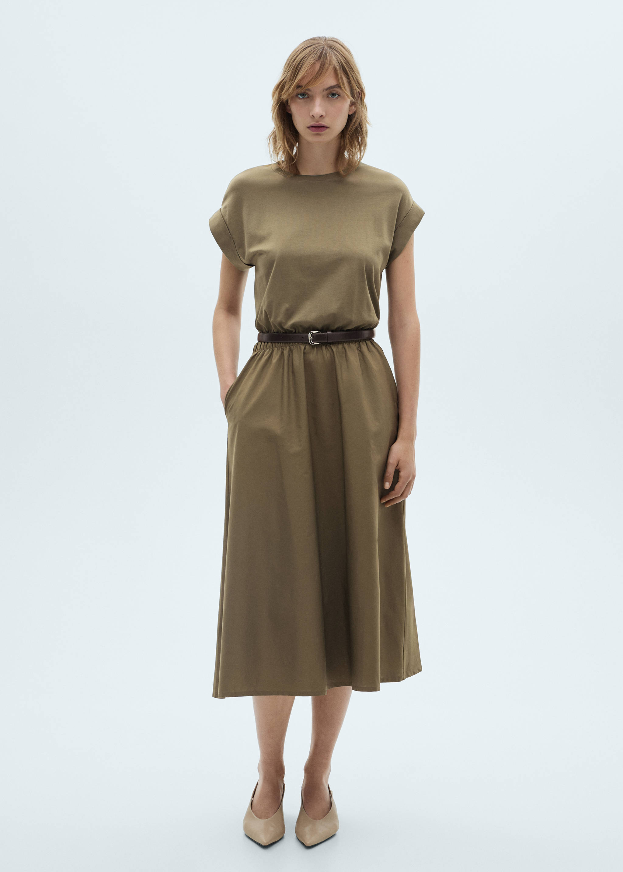 A-line dress - General plane