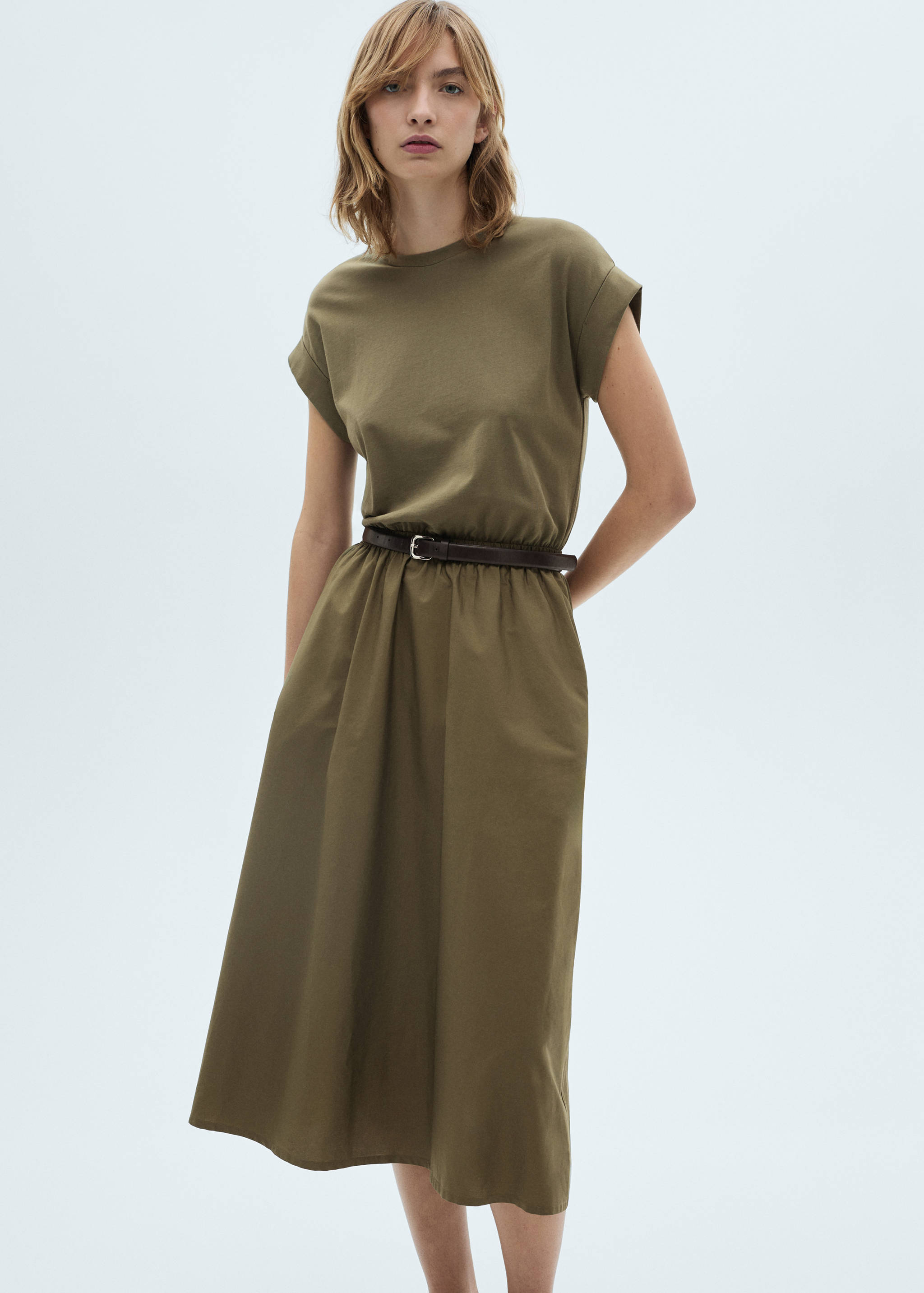 A-line dress - Medium plane
