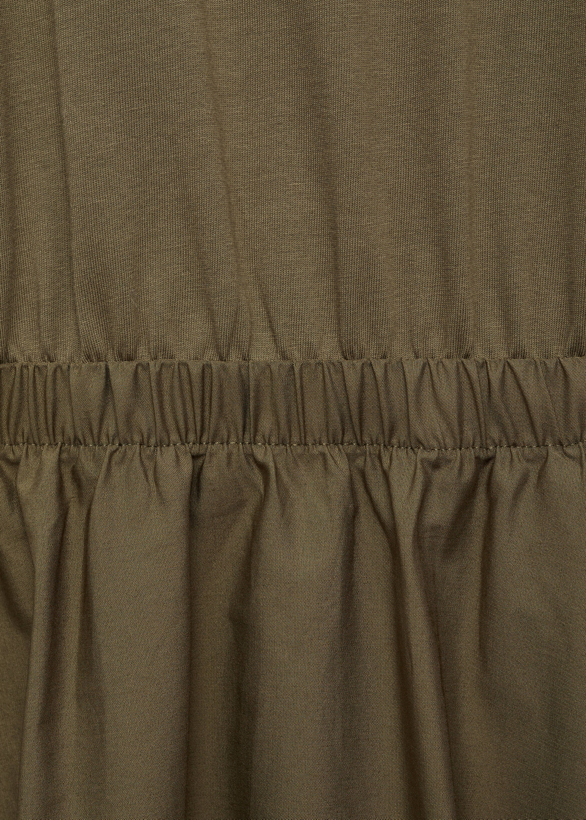 A-line dress - Details of the article 8