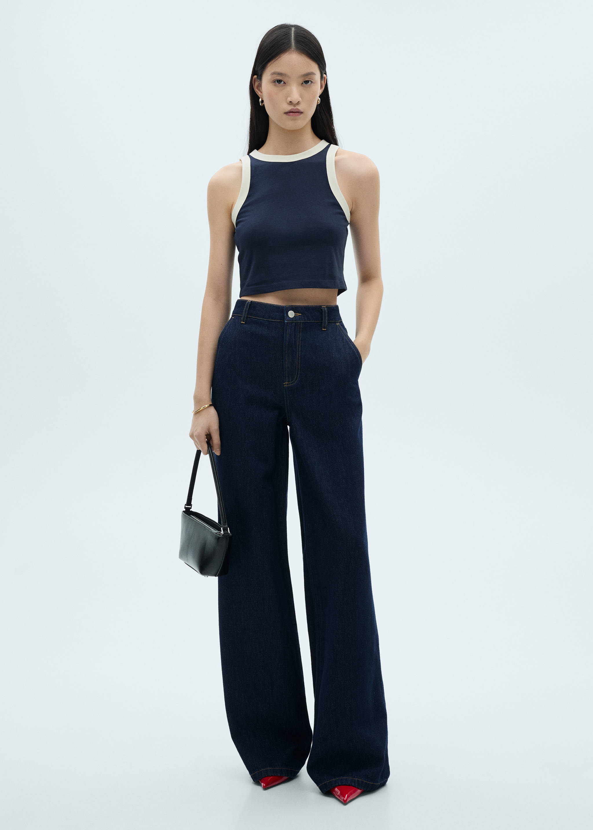 Contrast trim top - General plane