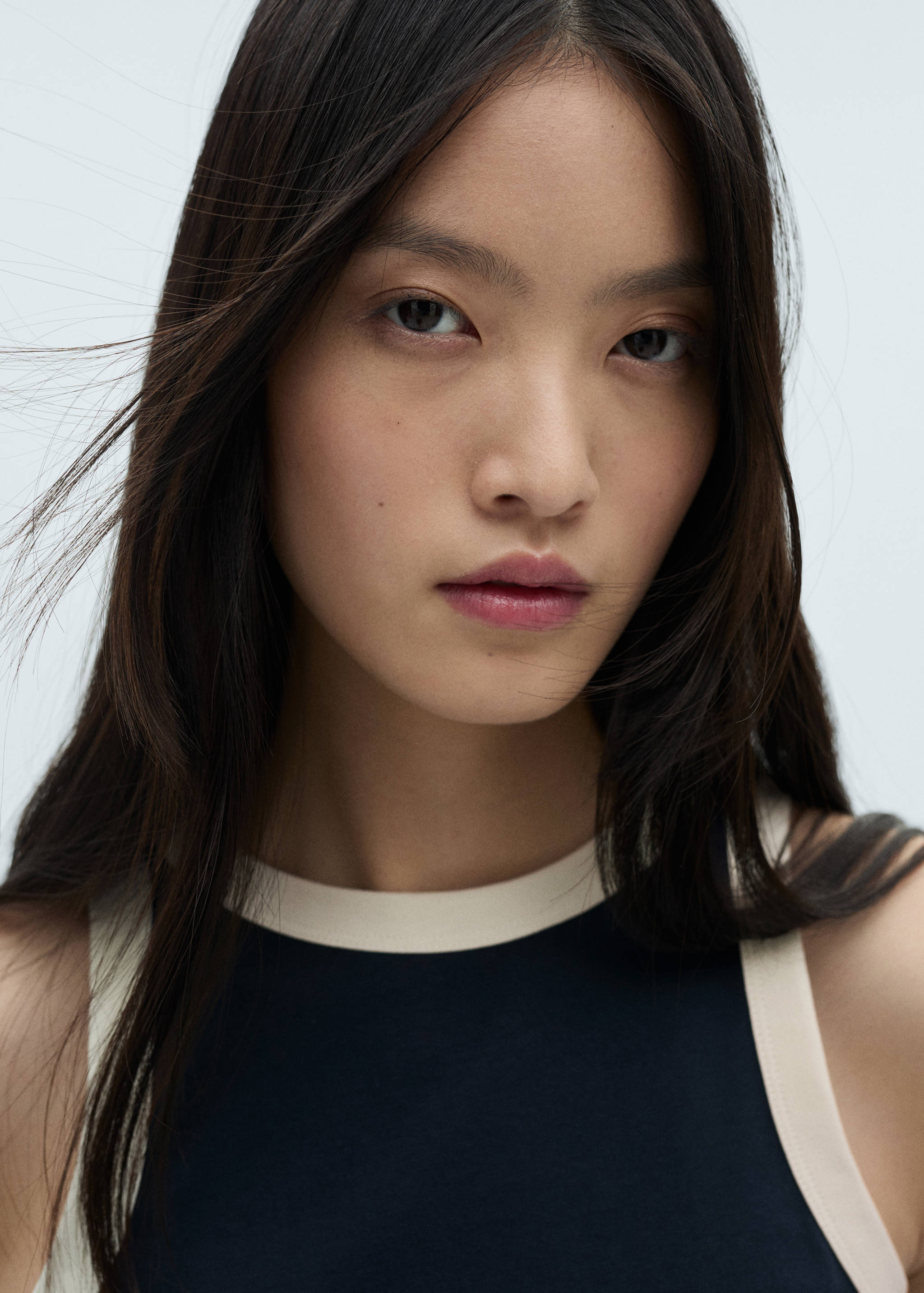 Contrast trim top - Details of the article 1