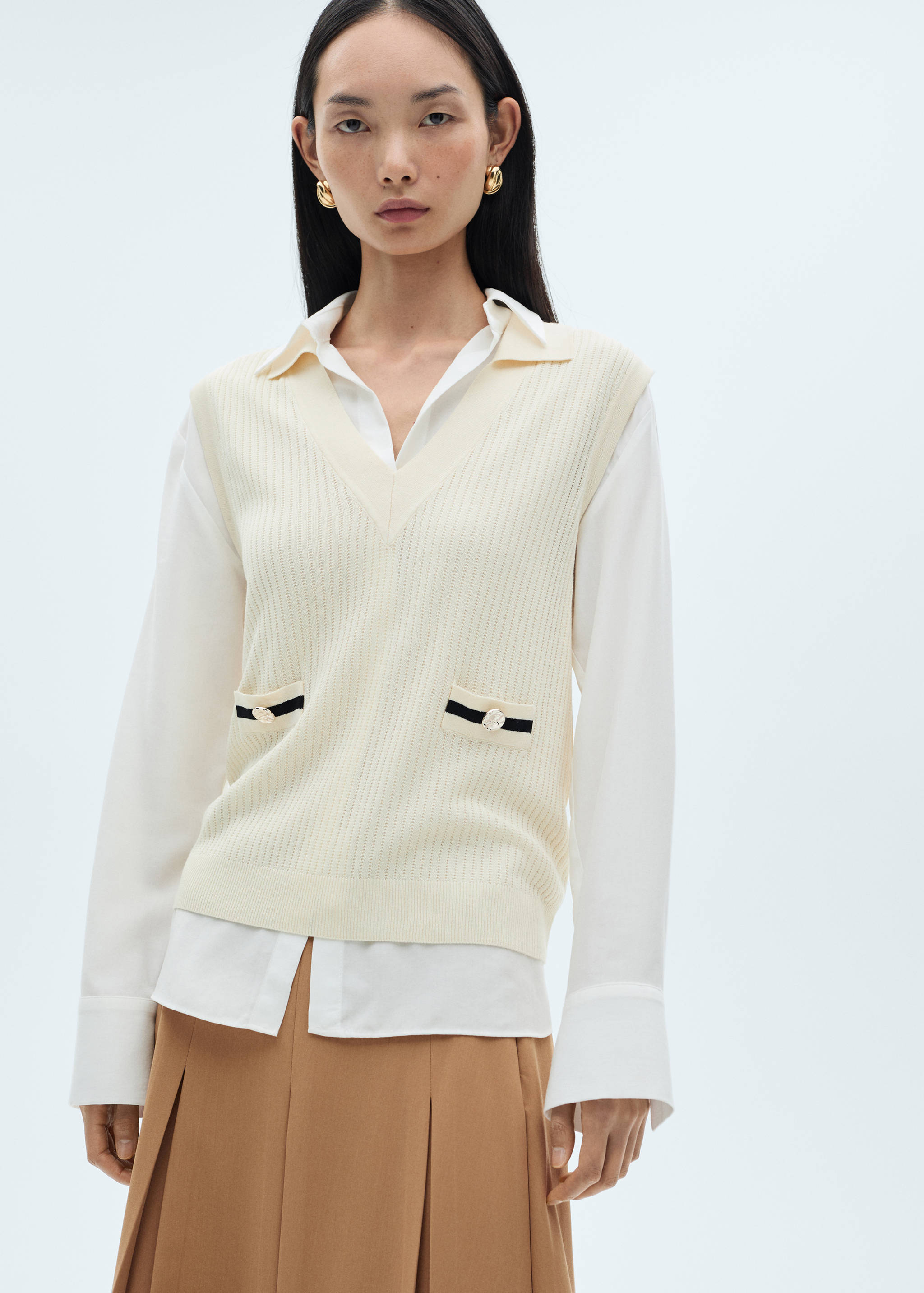 Falda midi godets - Detalle del artículo 6