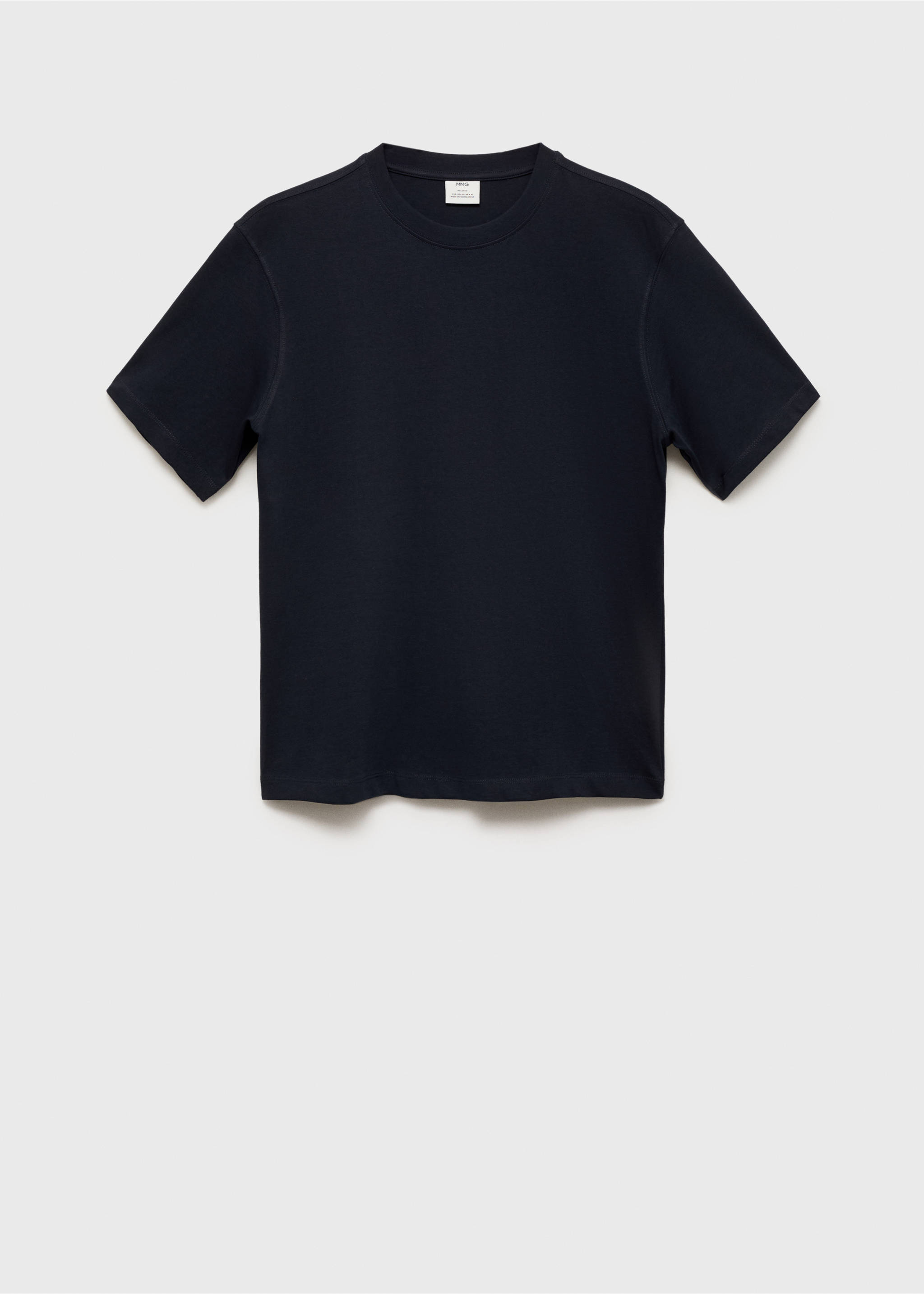 Heavy weight relaxed-fit T-shirt - Artikel zonder model, Donkermarine. Ref: 87080597-00.
