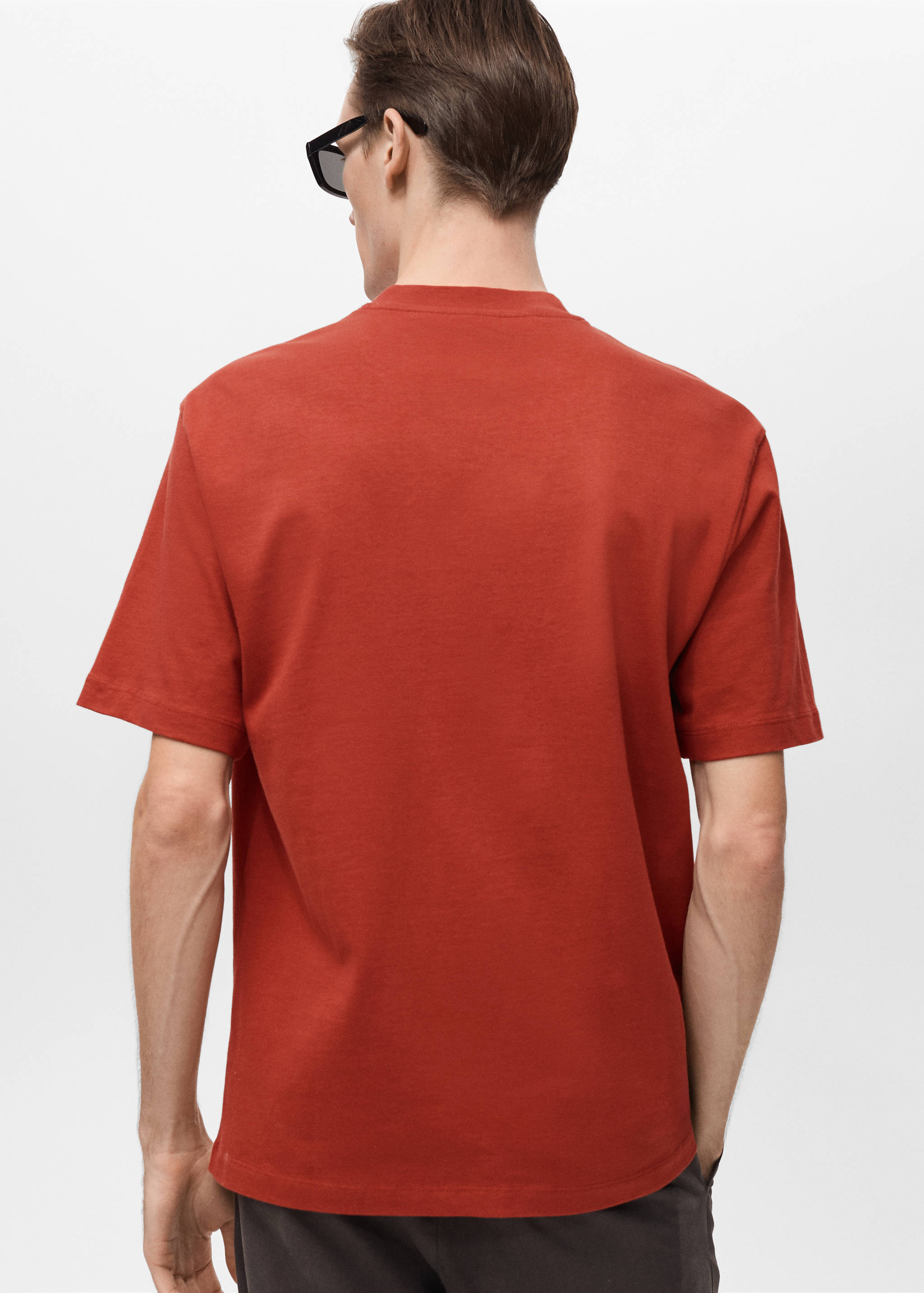 T-shirt heavy weight relaxed fit - Verso de l’article