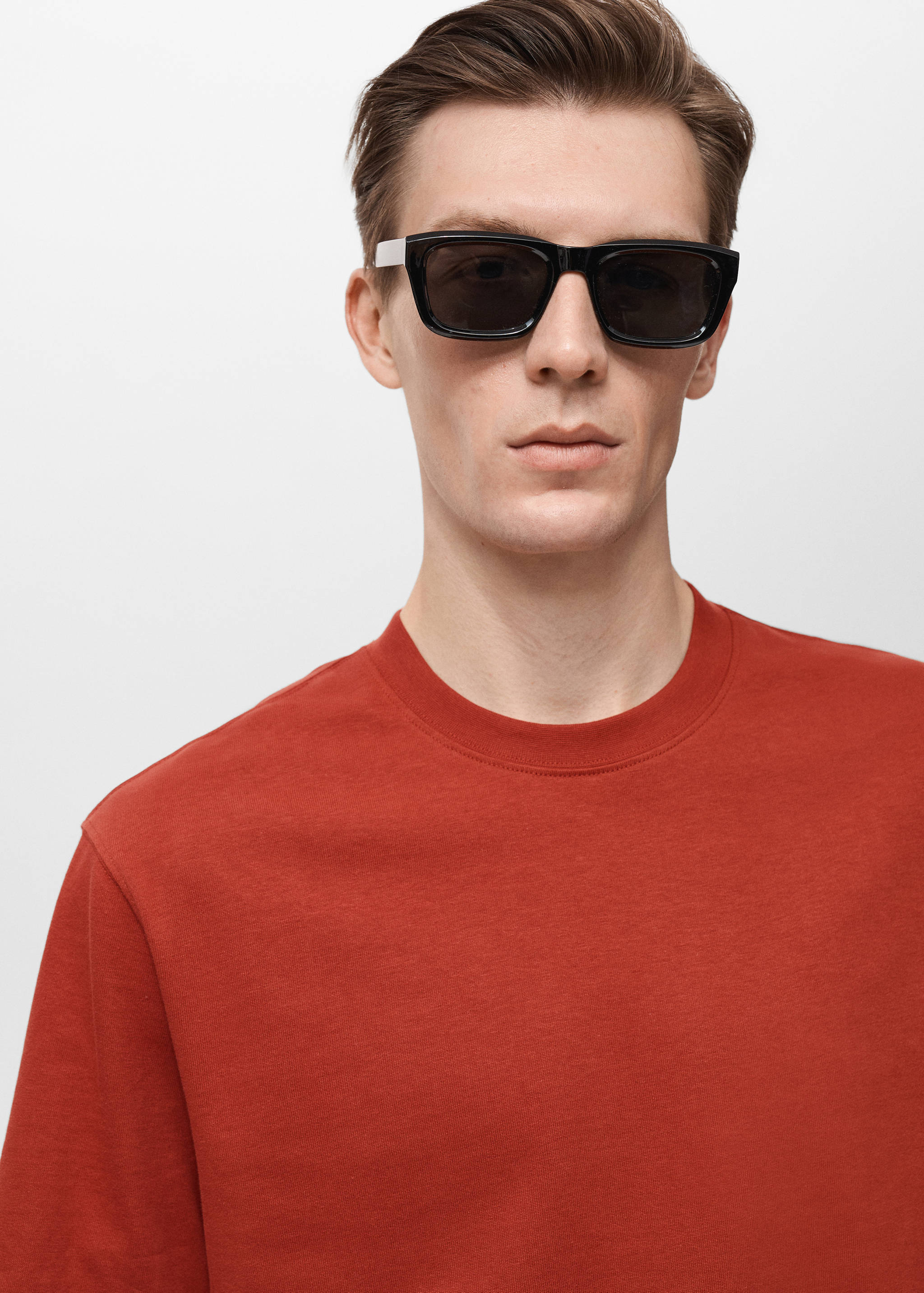 T-shirt heavy weight relaxed fit - Détail de l'article 1